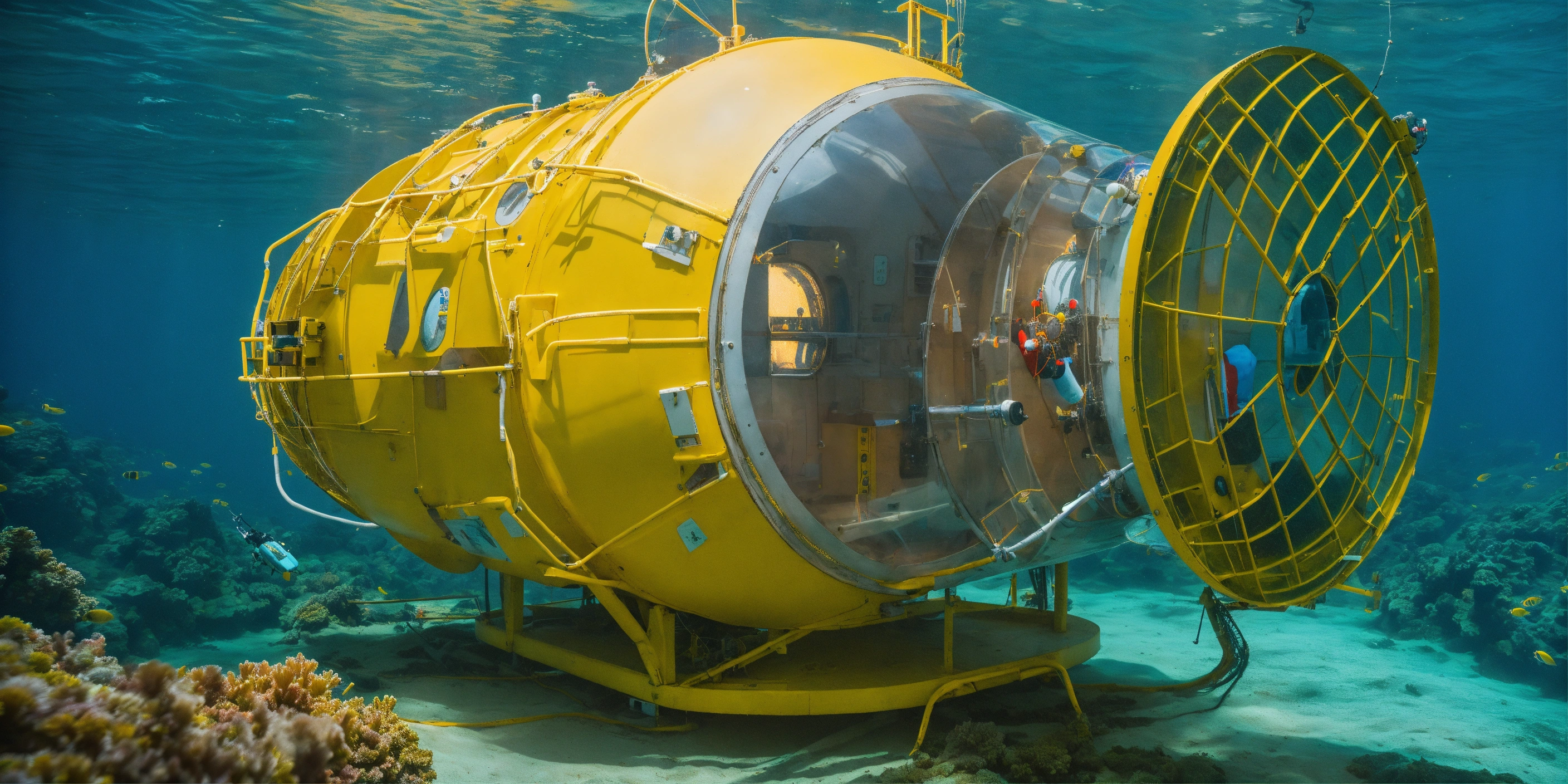 Lexica - Descent Module Of Underwater research station