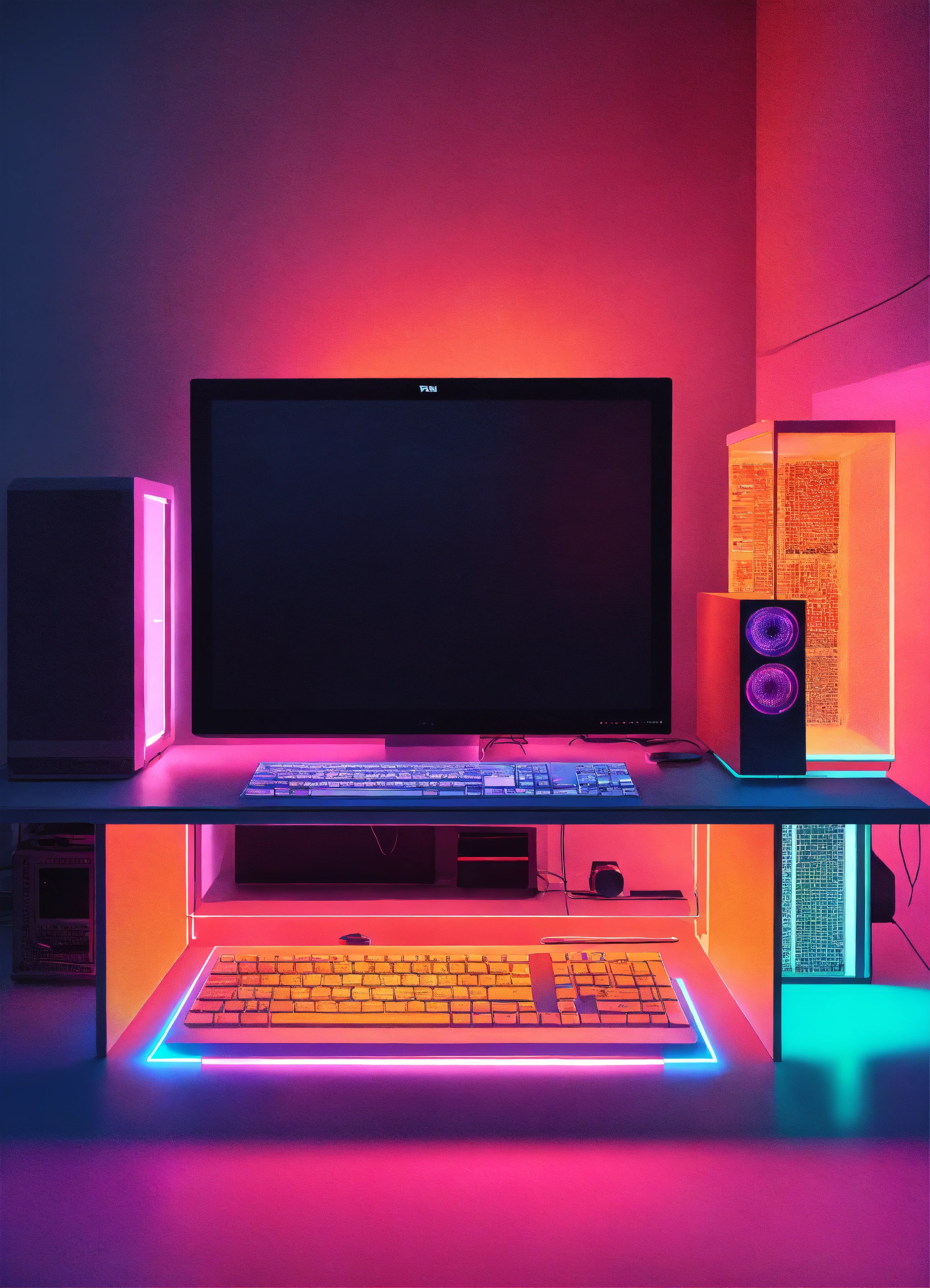 Lexica - Beautiful modern computer