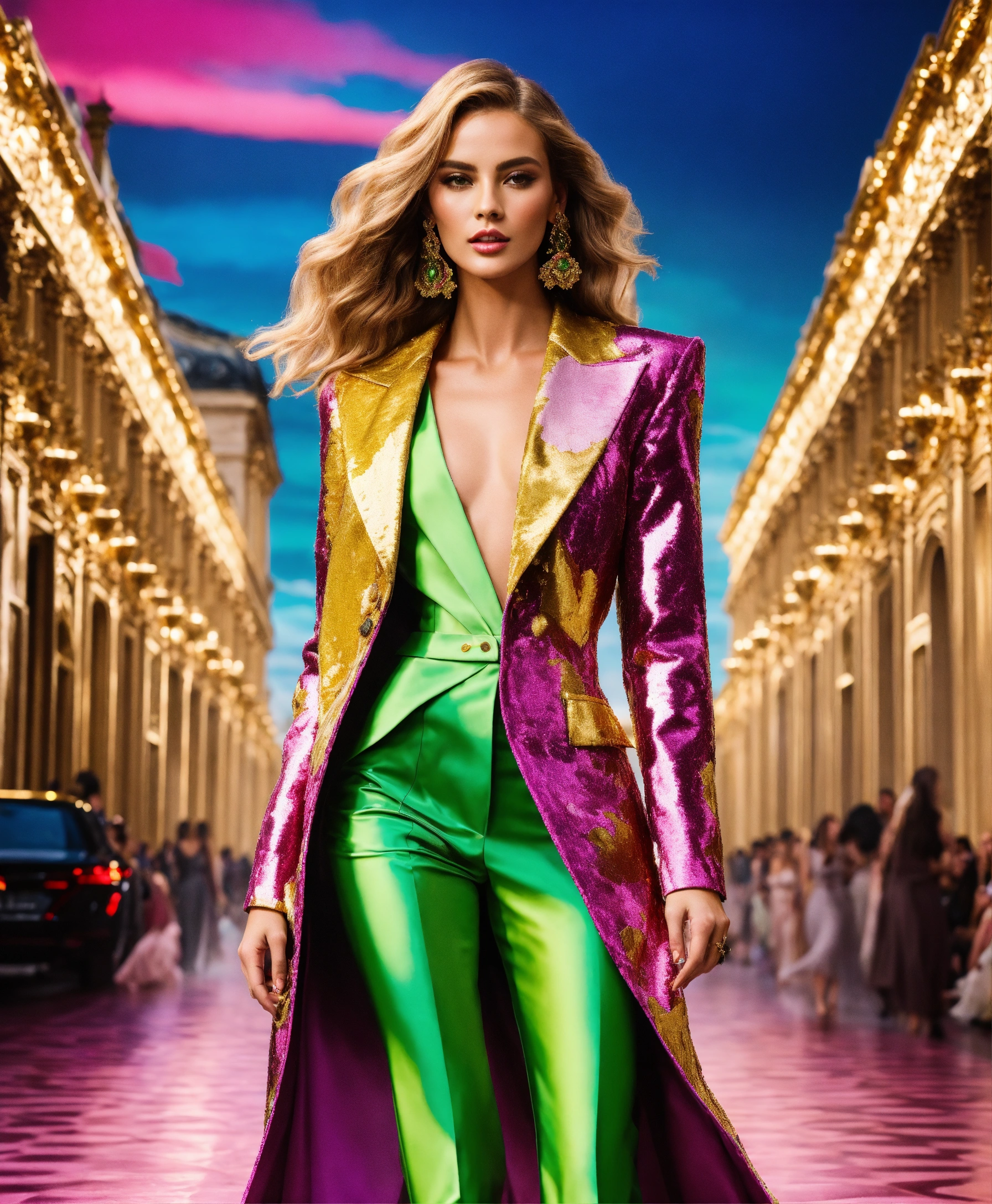 Lexica - Ultra realistic full body photo of a stylish beautiful elegant ...