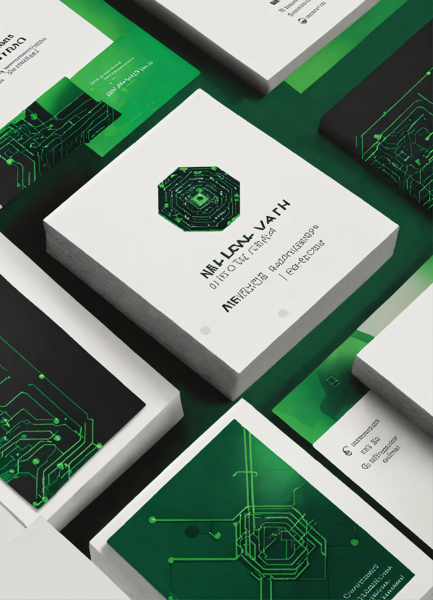 Lexica - Image of a business card for an expert in the field of neural ...