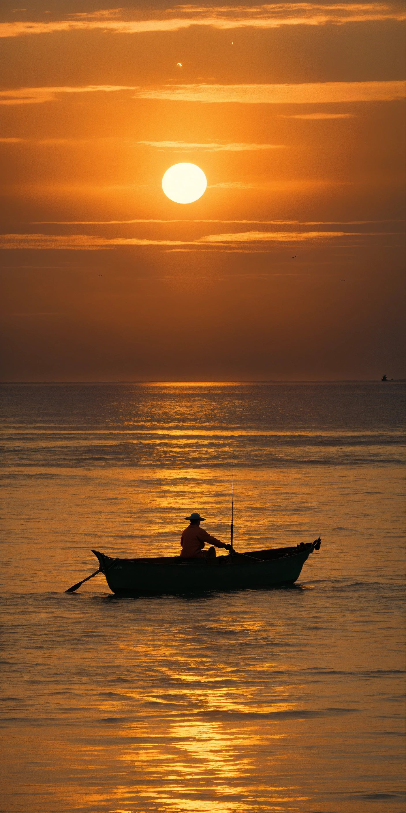 Lexica - In the midst of the boundless, vast, and calm sea, where no ...
