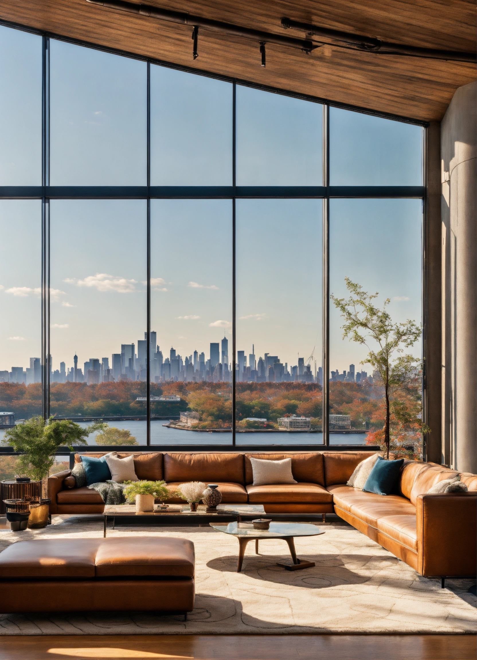 Lexica - Realistic luxury penthouse apartment in Williamsburg Brooklyn ...