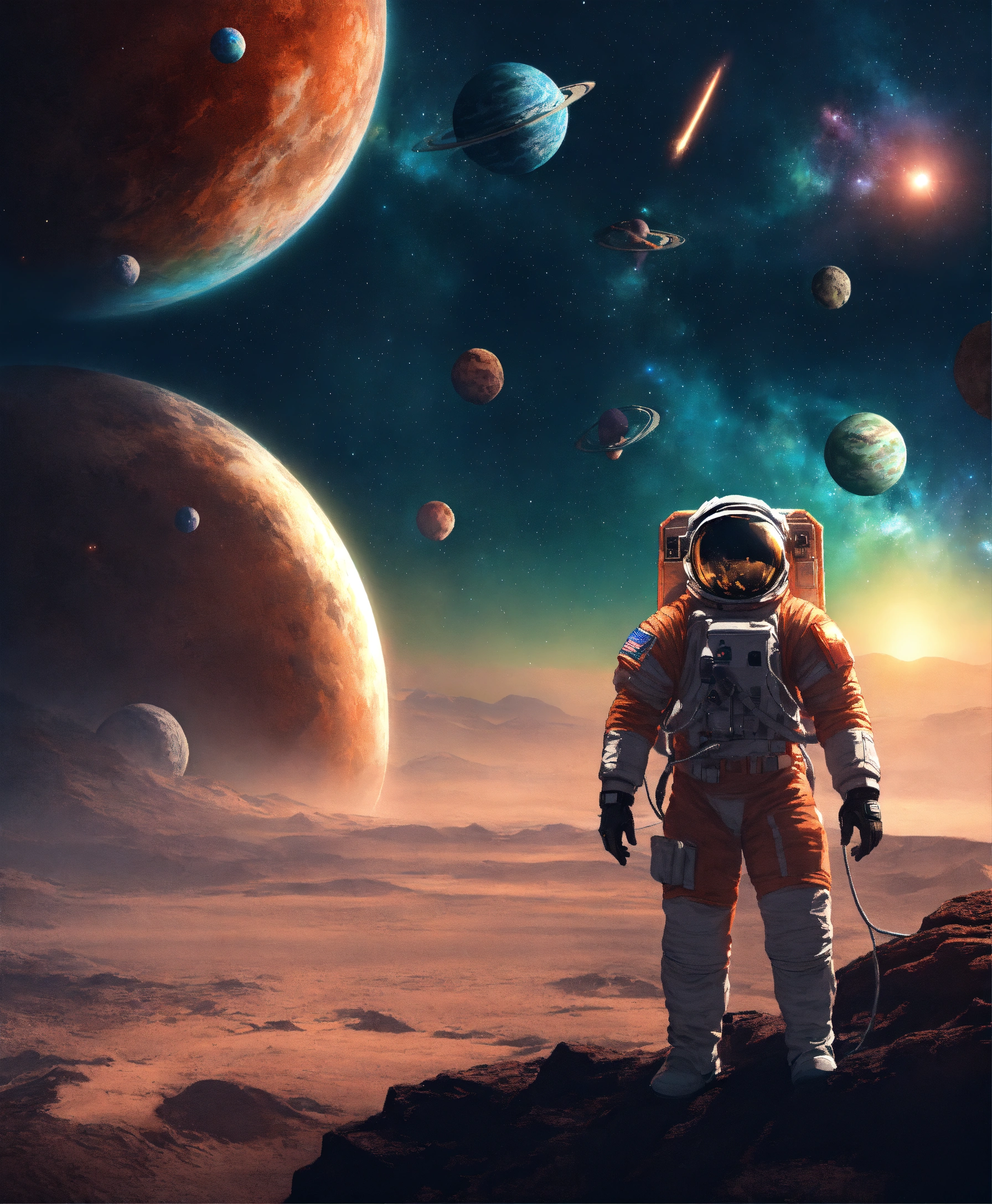 Lexica - Space theme