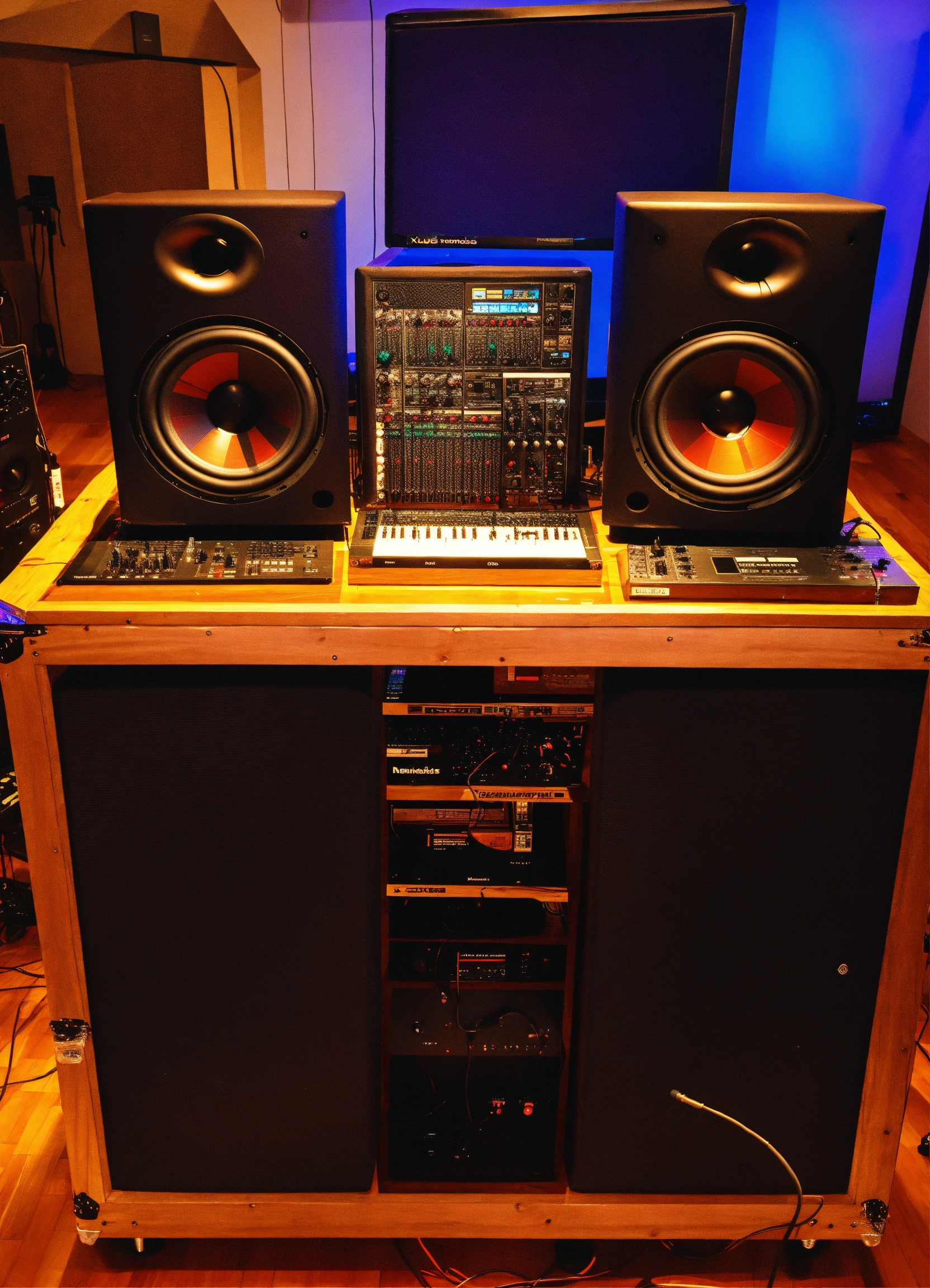 Lexica - A full Soundsystem , 2 tops 18 inch chasis, 2 paraflex ...