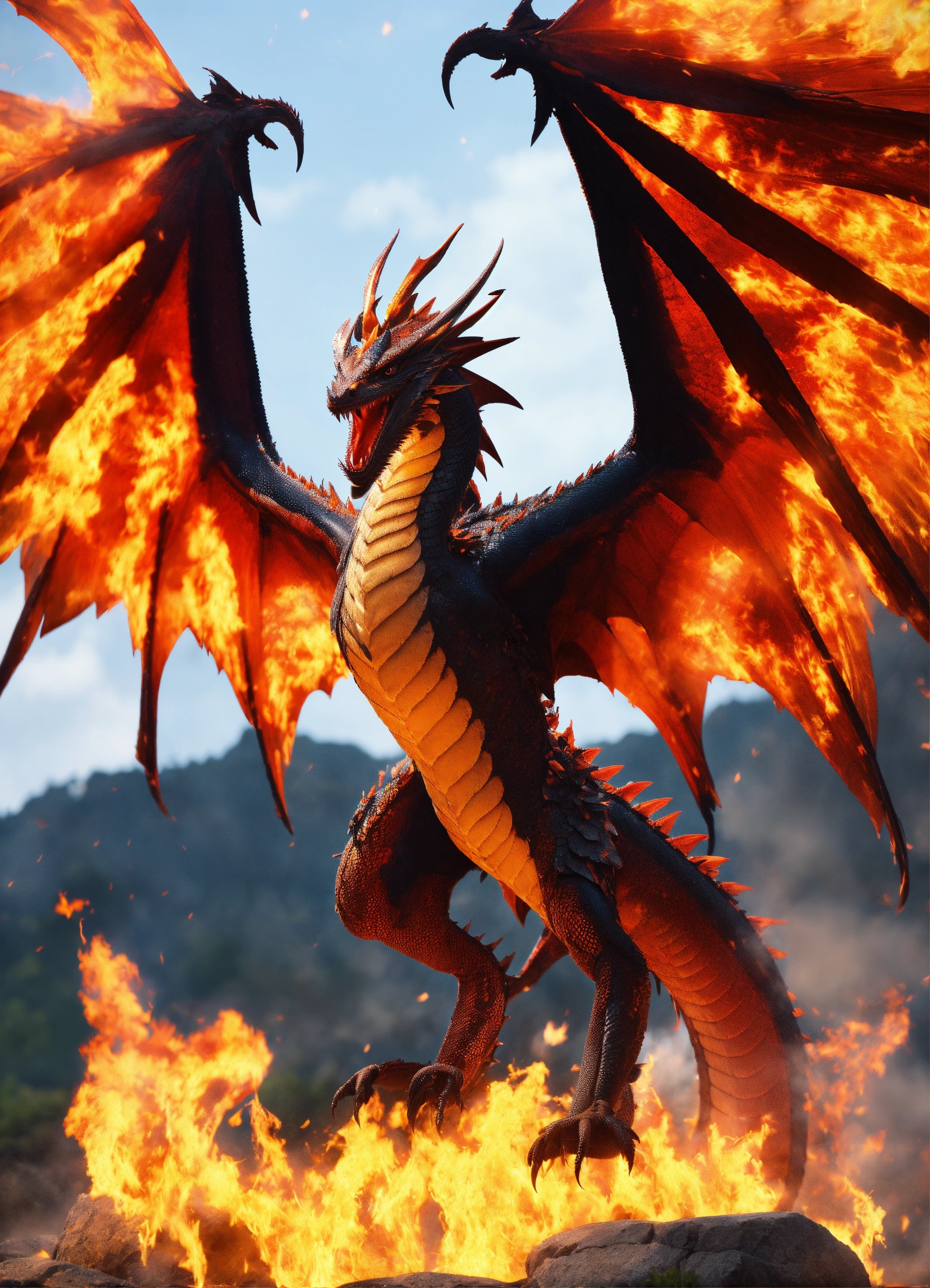 Lexica - Emberwing Dragon Description The Emberwing Dragon is a ...