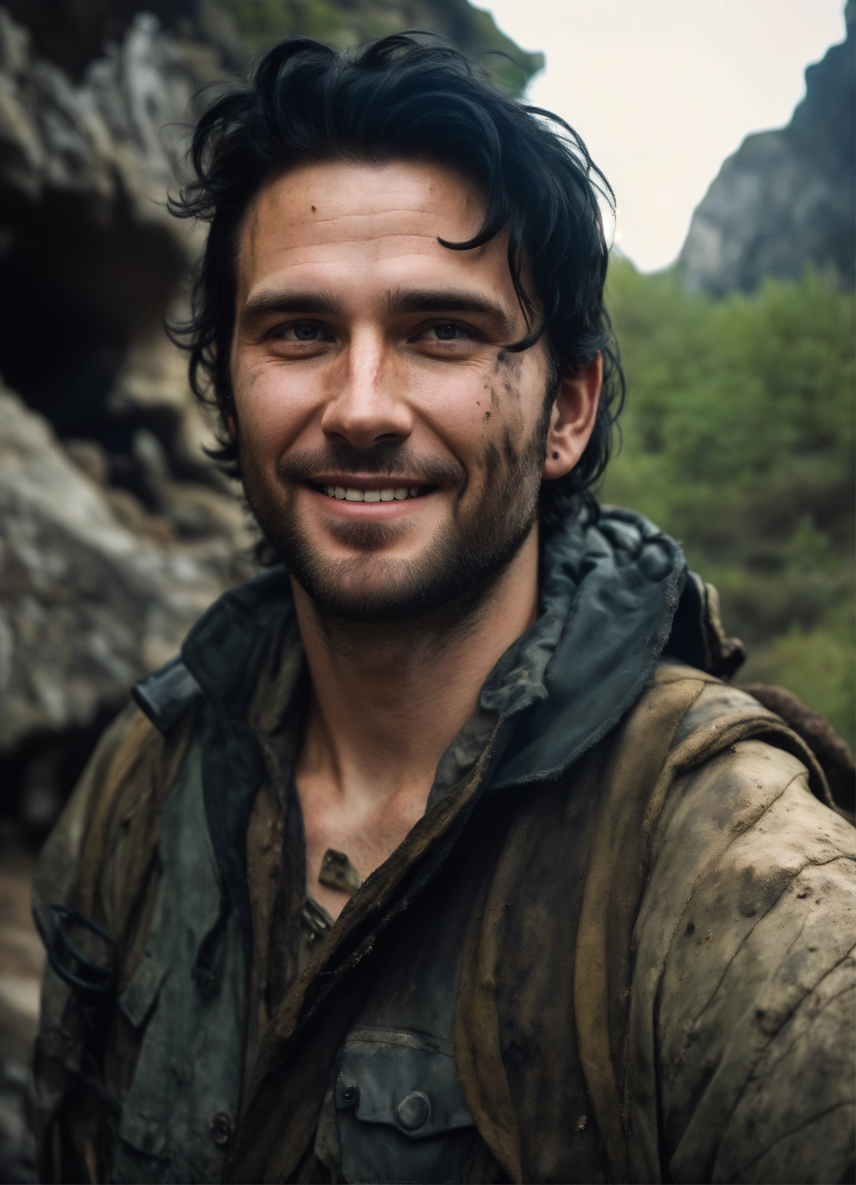 Lexica - An ultrarealistic photo of a white 30 years old man, with ...