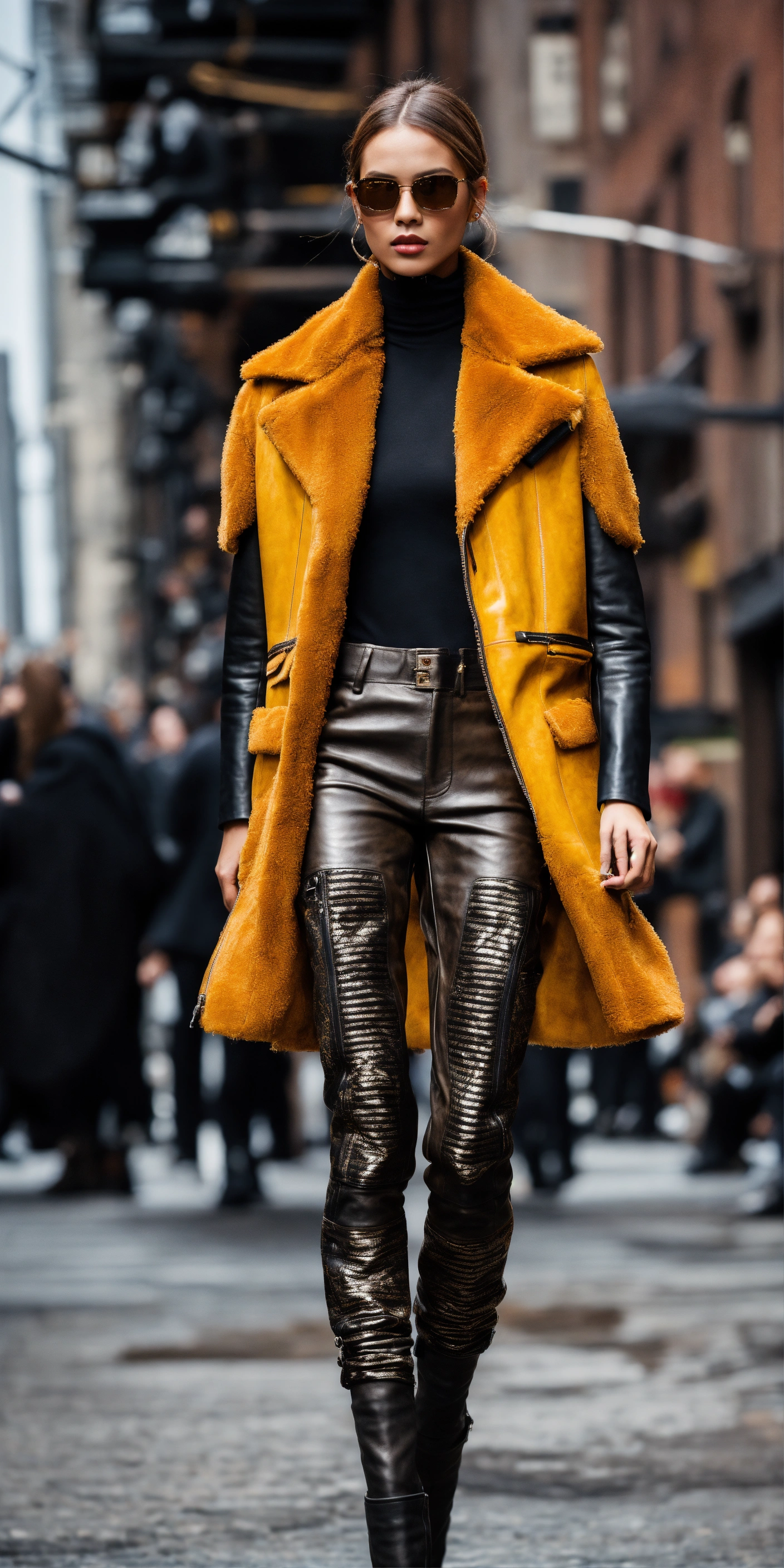 Lexica - Ultra realistic full body photo of an fashionable model ...