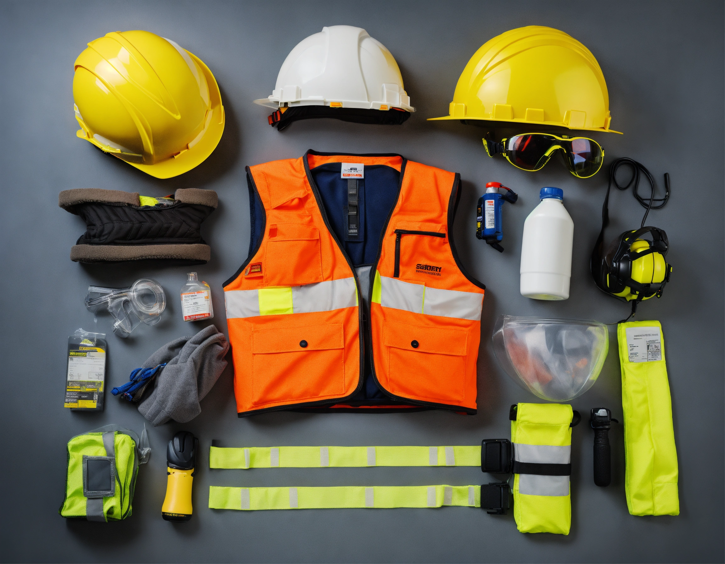 Lexica - Sample of all existing safety equipment for all types of work