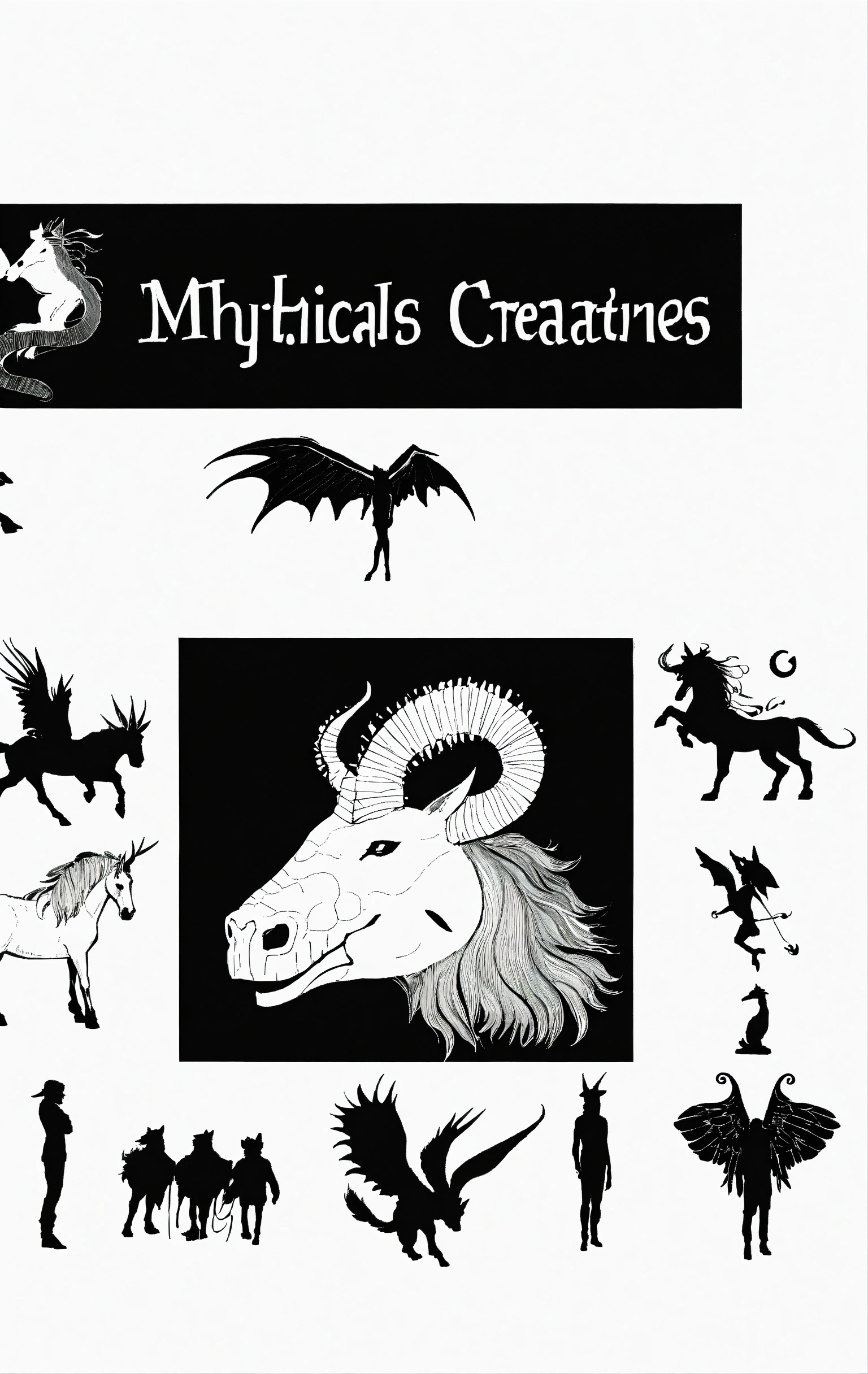 Lexica Mythical Creatures