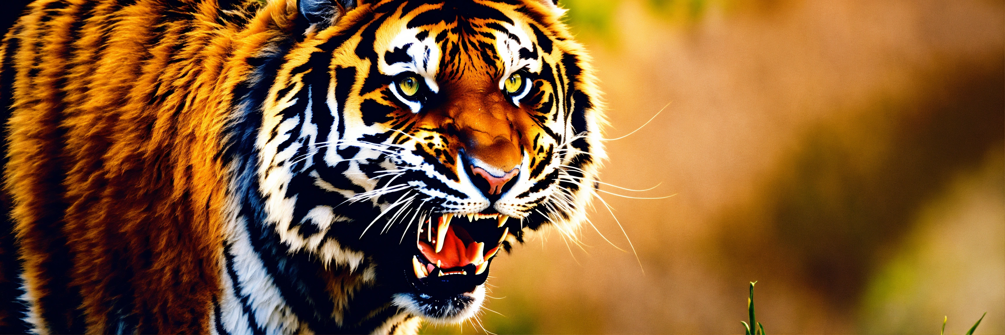 Lexica - Tiger roaring