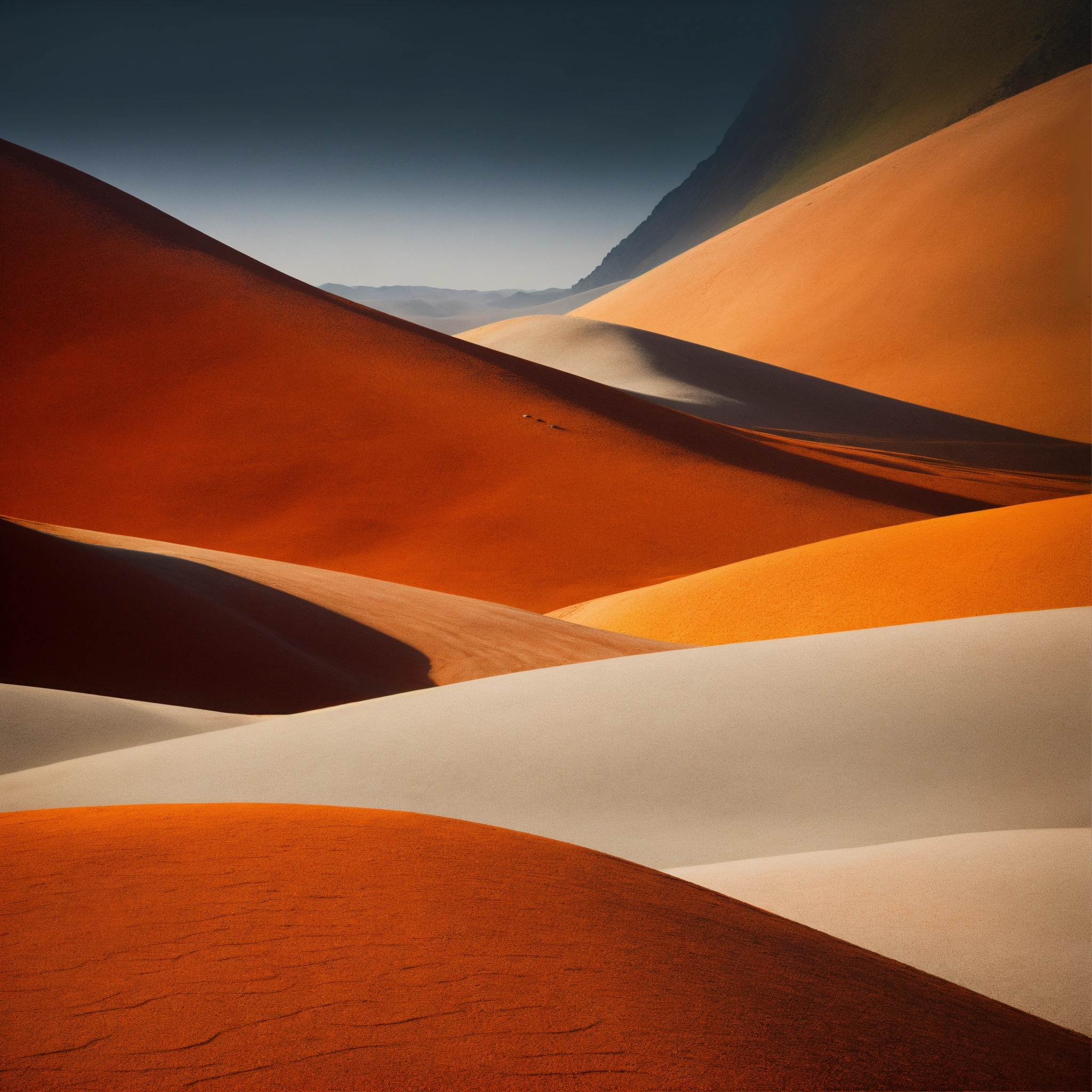 Lexica - High-resolution photograph of color landscape abstract, a ...