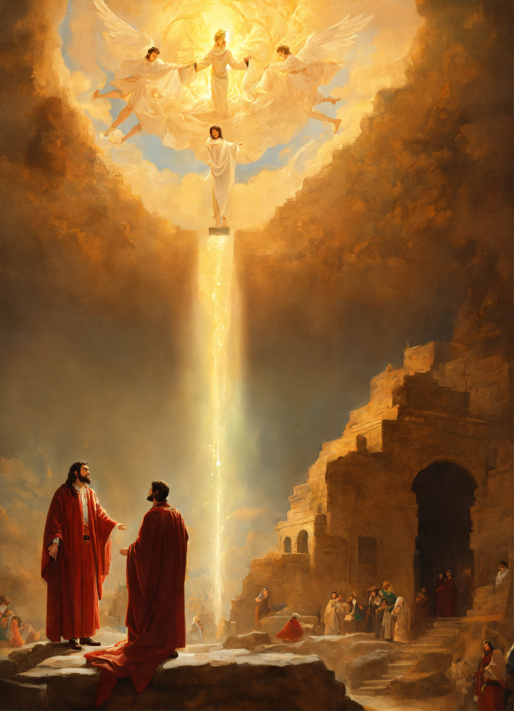 Lexica - A false messiah performing miracles