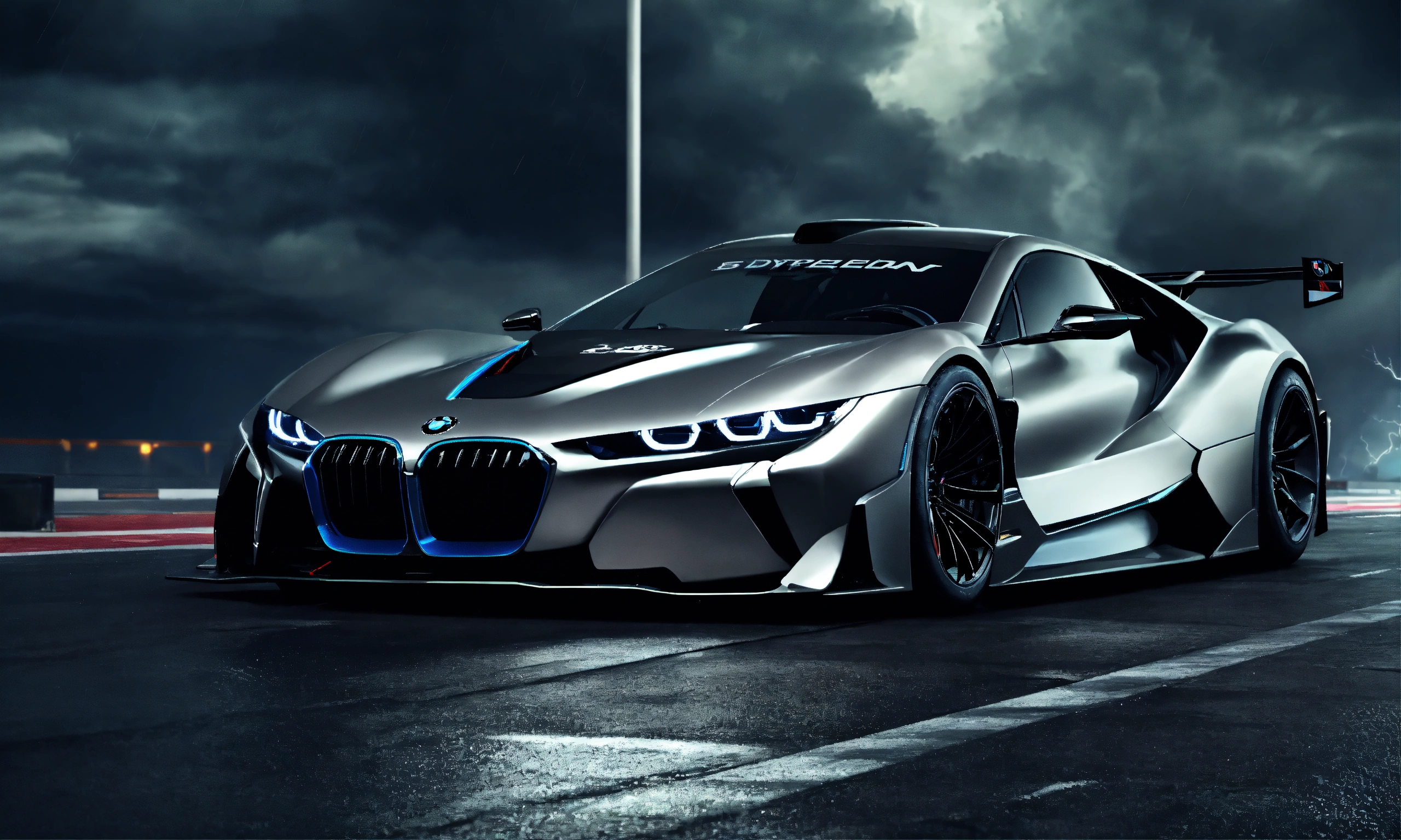 Lexica - Motion graphics, highly realistic virtual tuning ...
