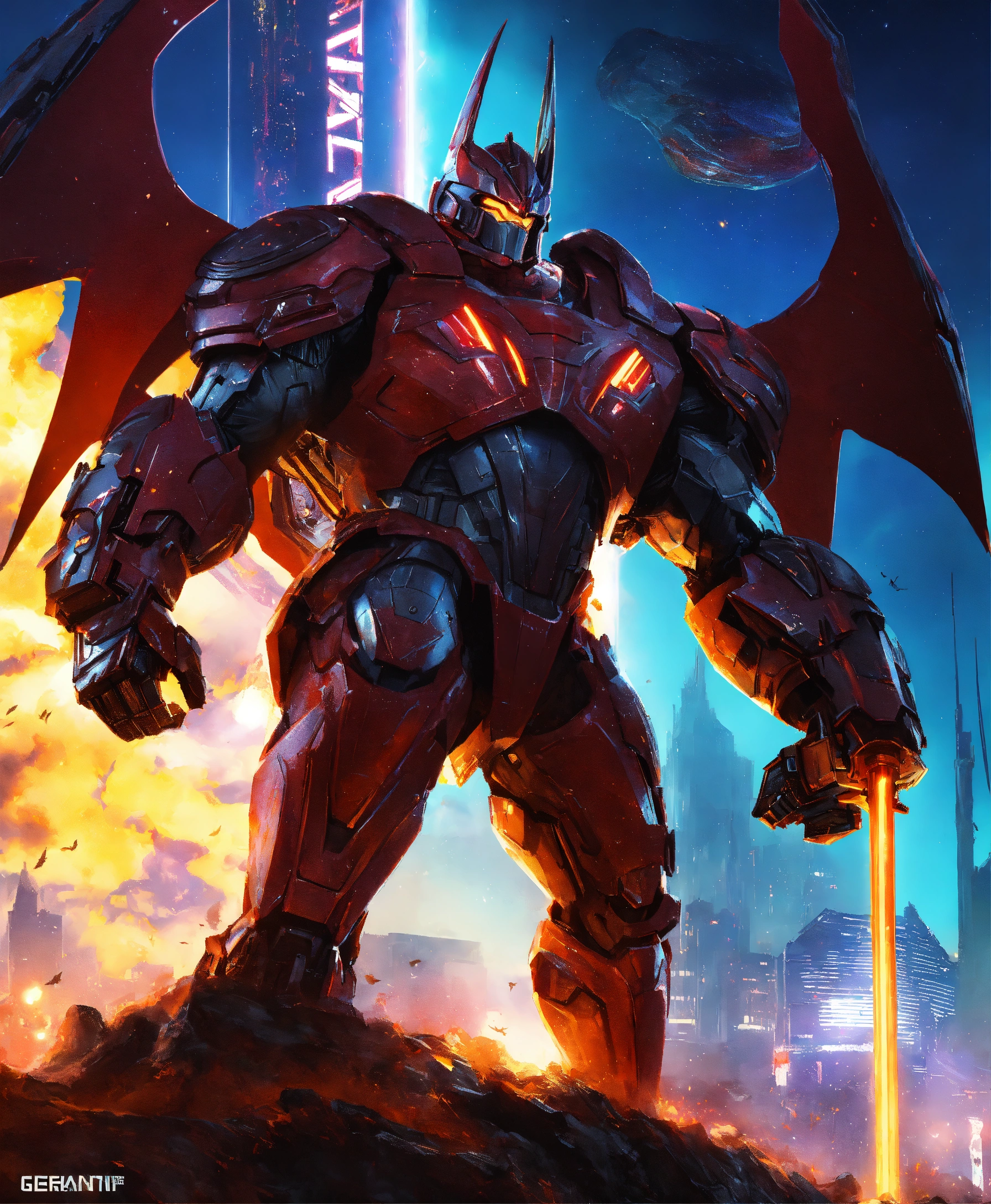 Lexica - Adamantium, Guyver, Tron, Hybrid Vibranium Dracul-Bat Armor ...