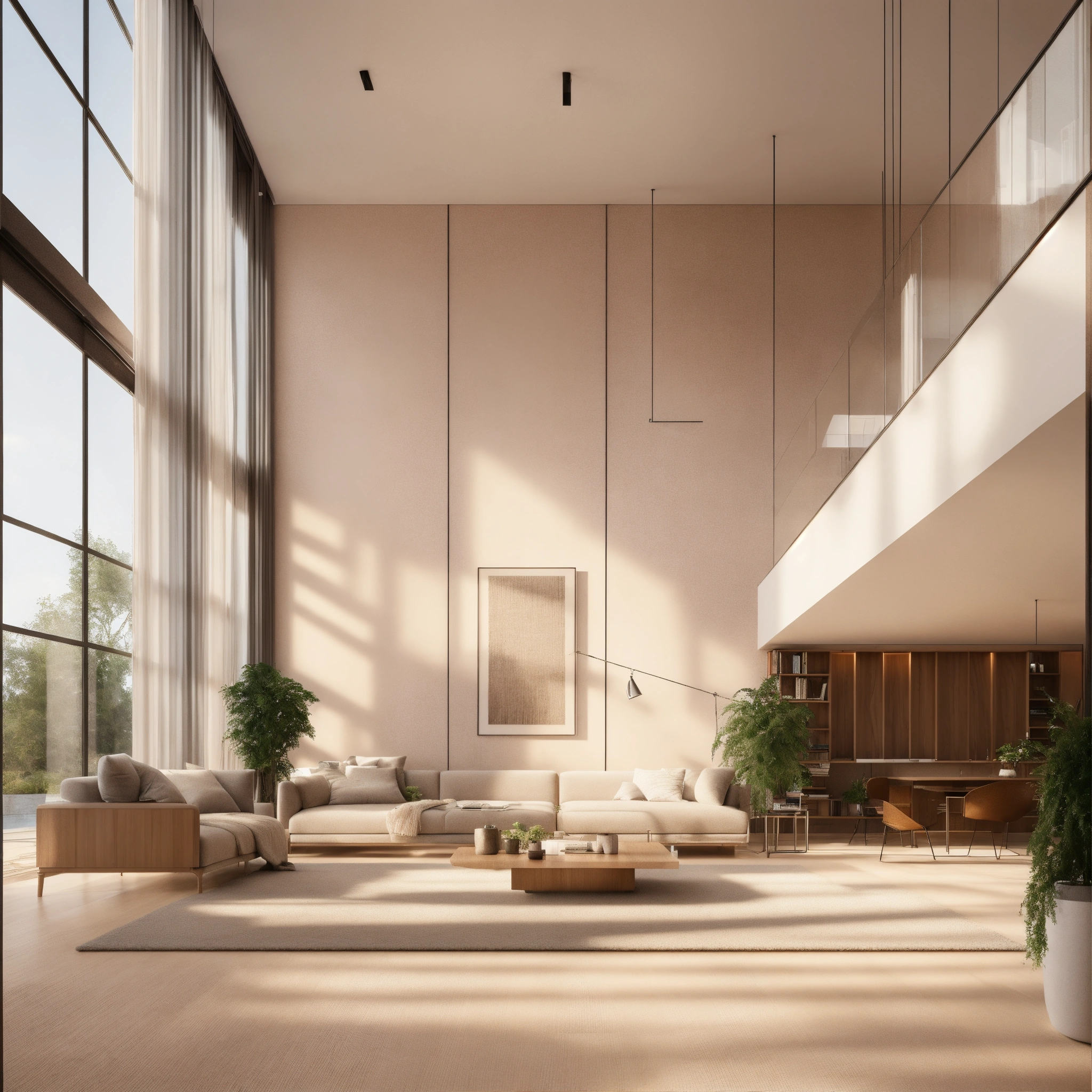 Lexica - Generate a highly realistic image of a completely empty ...