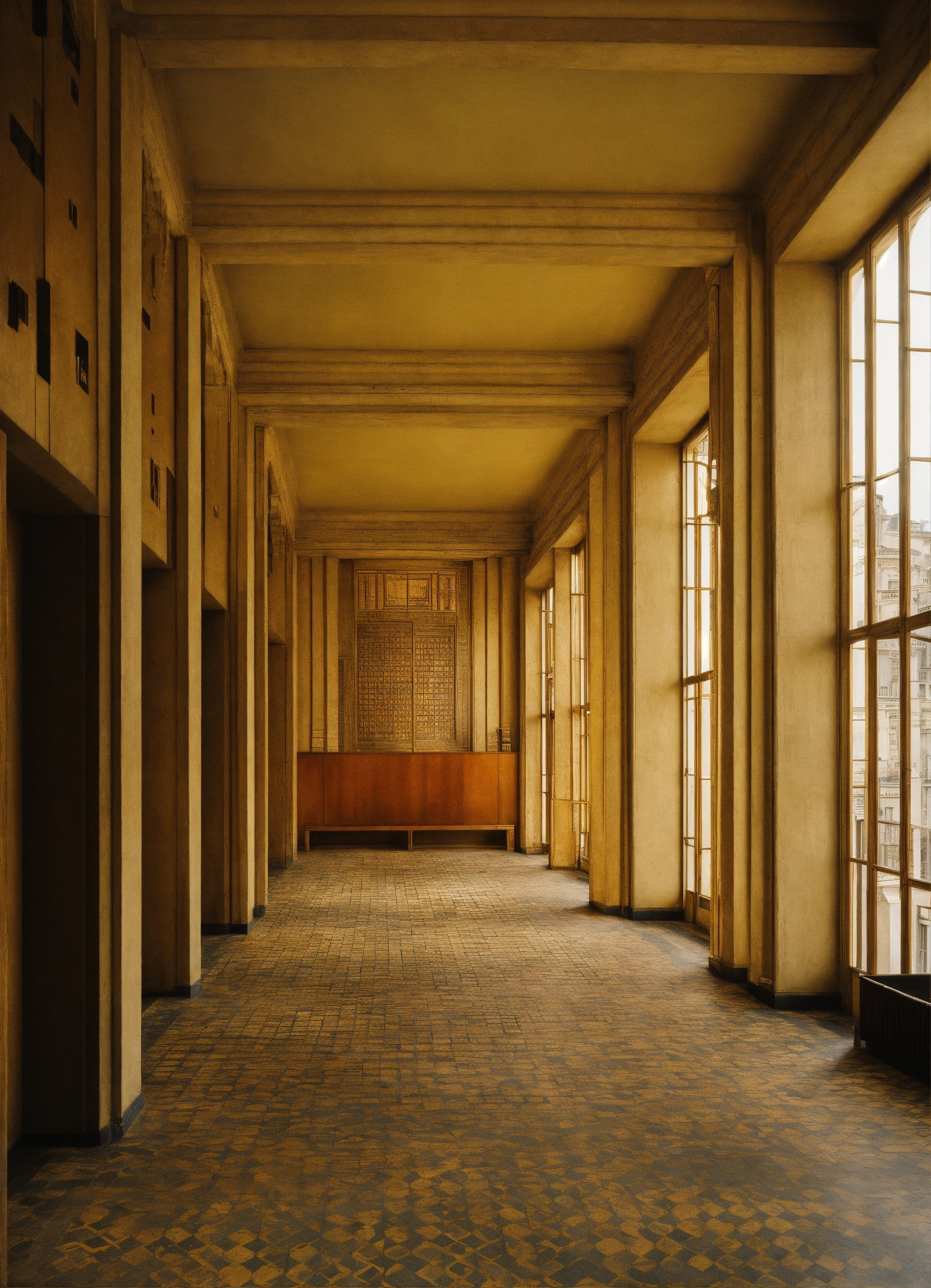 Lexica - Josef hoffmann brutalist minimalist brussels interior palais ...