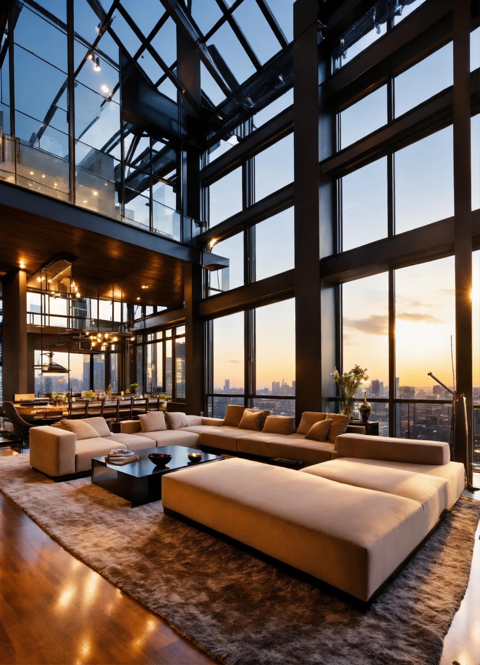 Lexica - Huge modern urban penthouse