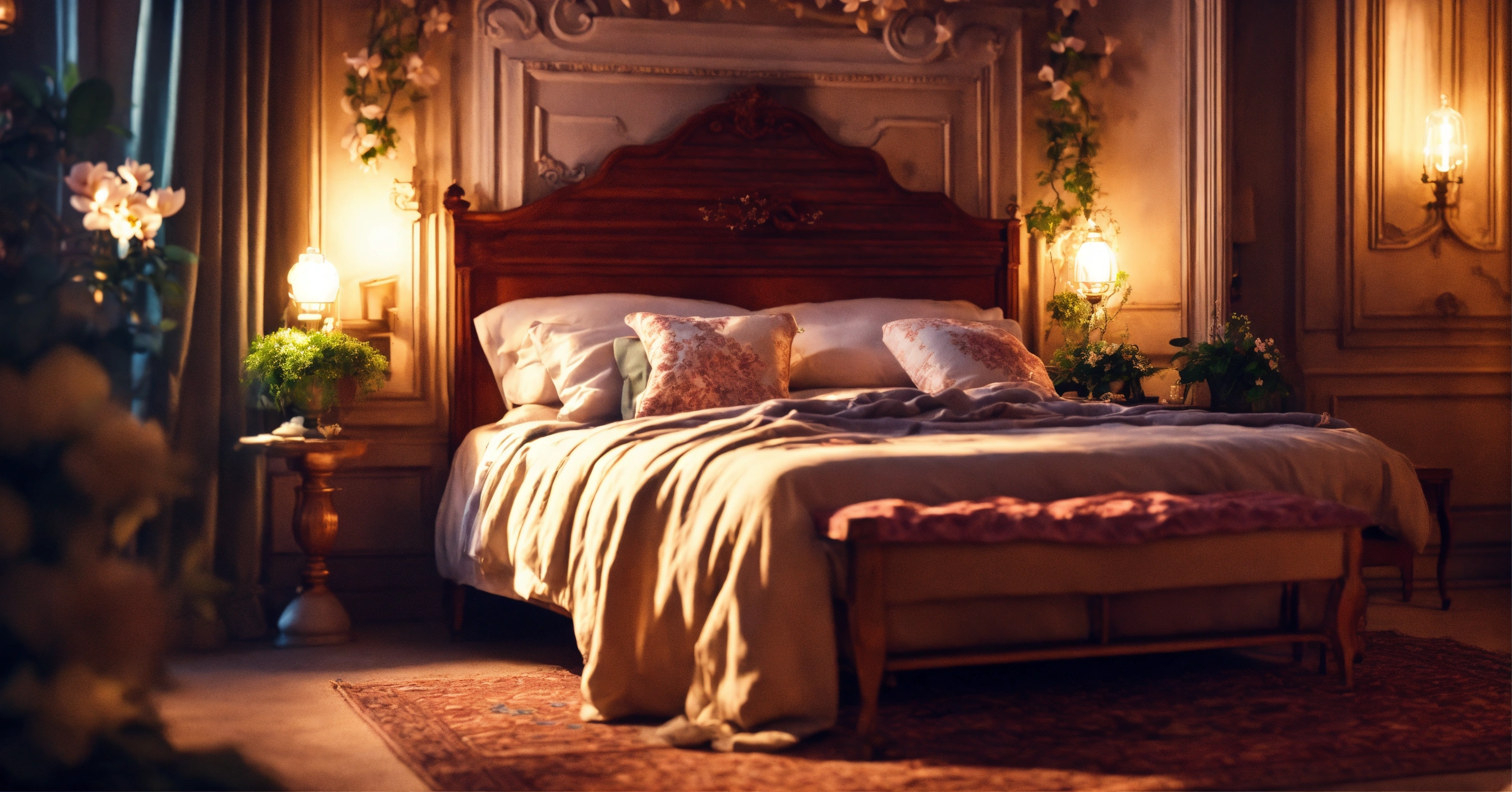 Lexica - Epic shot of ultra detailed and beautiful cozy and romantic ...