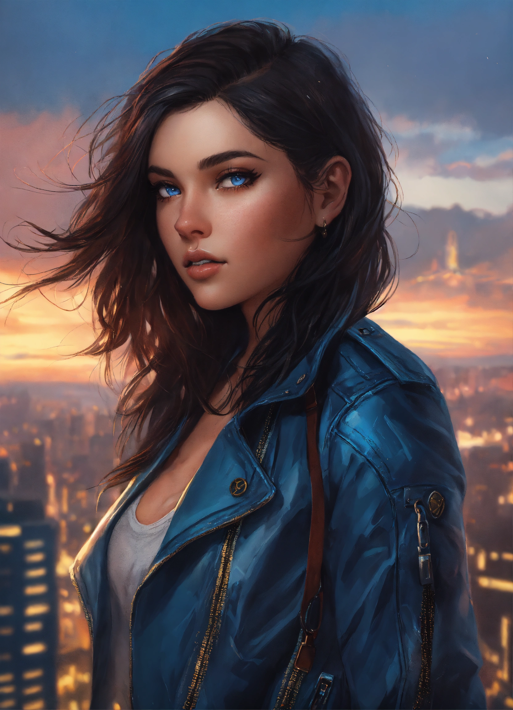 Lexica - Highly detailed, digital painting, trending on artstation ...