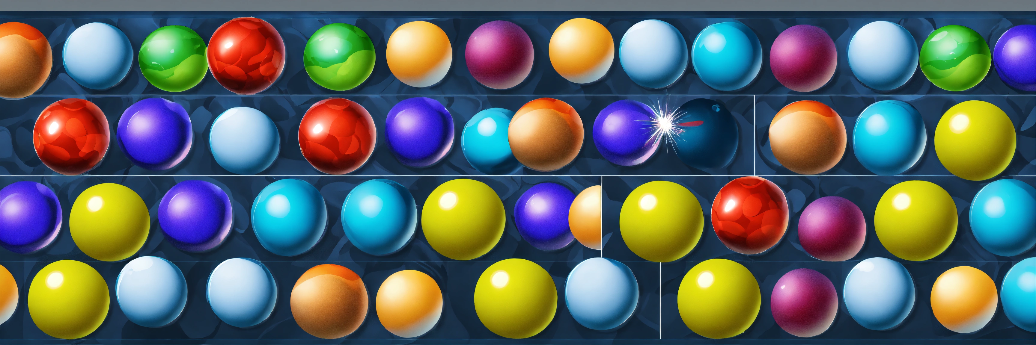 Lexica - Create a visually appealing design for a color-matching puzzle ...