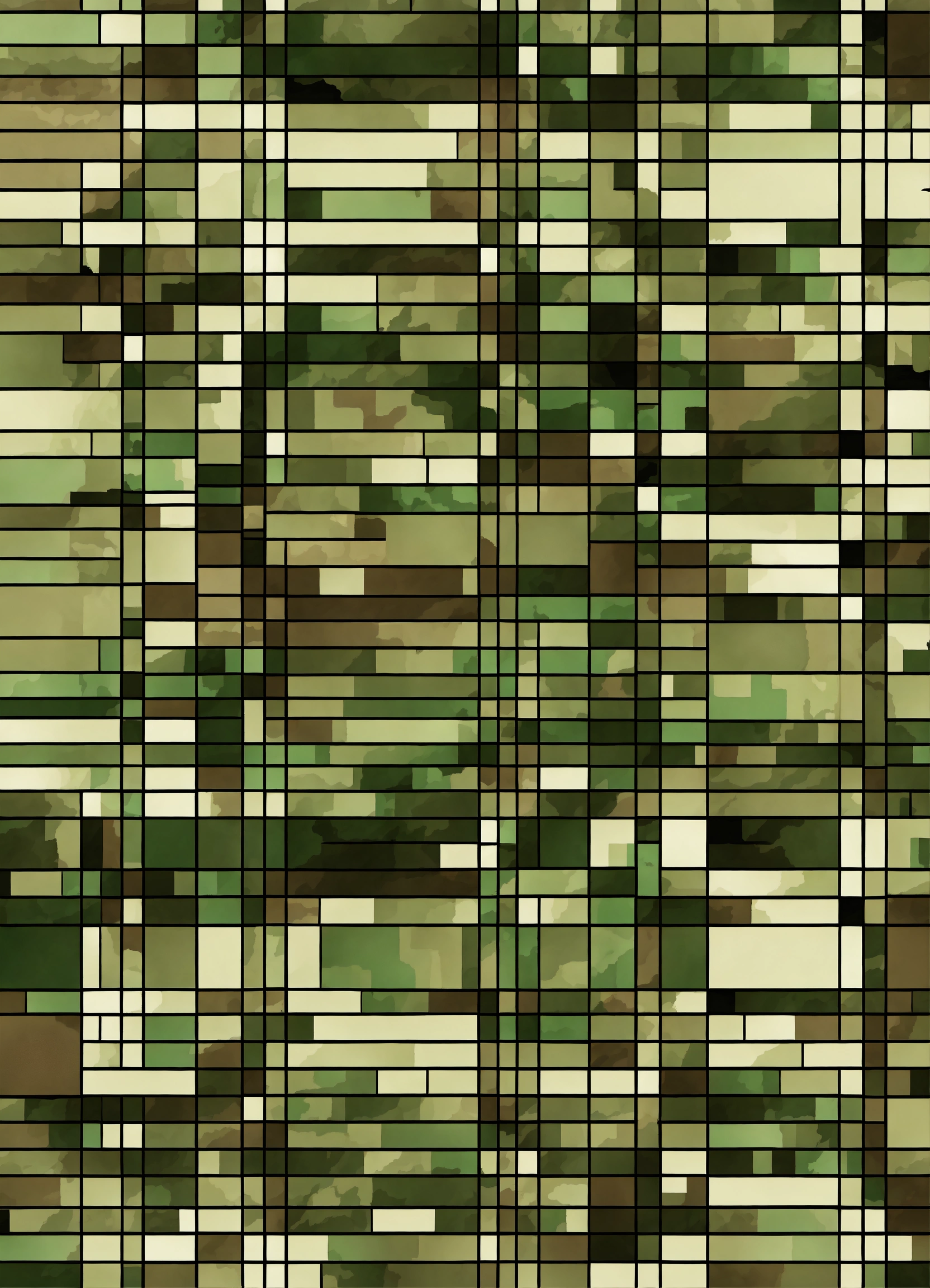 Lexica - Futuristic digital camo, Minecraft inspired look, green ...