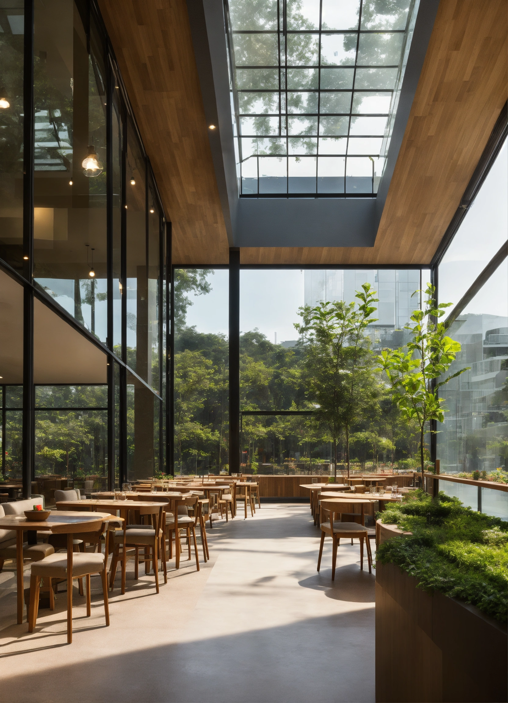 Lexica - Café with external and indoor seating on the ground floor with ...