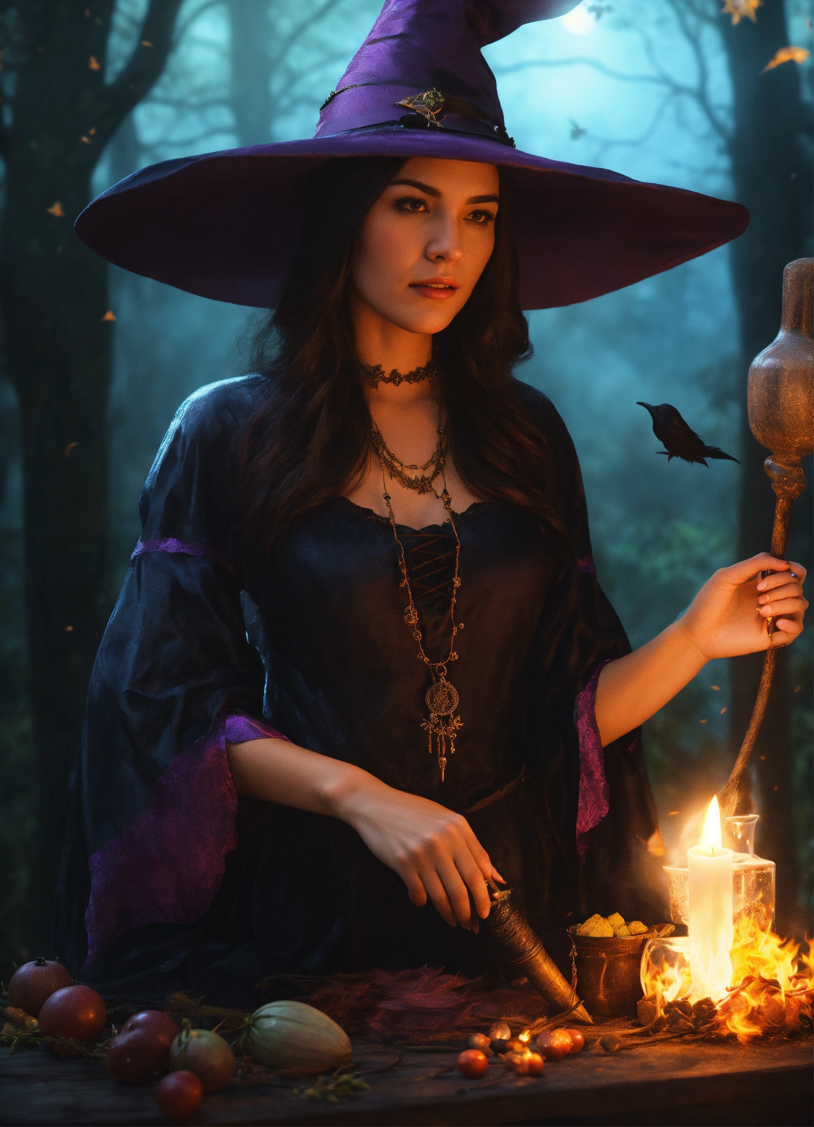 Lexica - Witch Craft realistic
