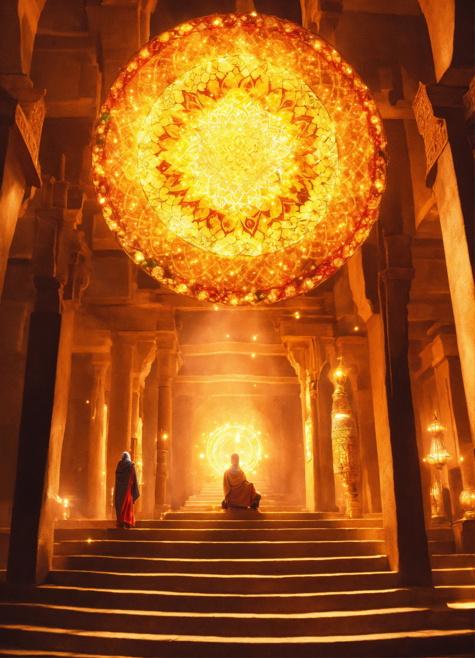 Lexica - Light shield souk mystic healing zen cosmic