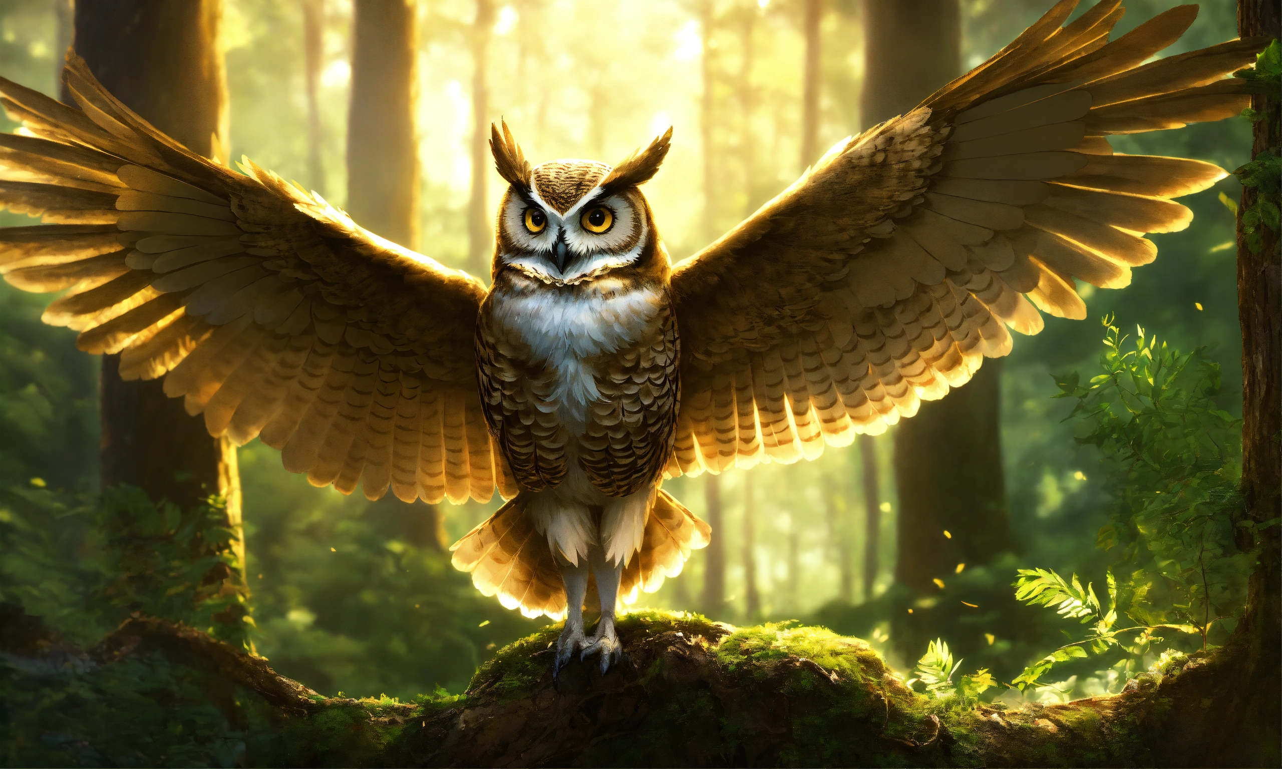 Lexica - Olivia(owl) was known far and wide as the wisest creature in ...