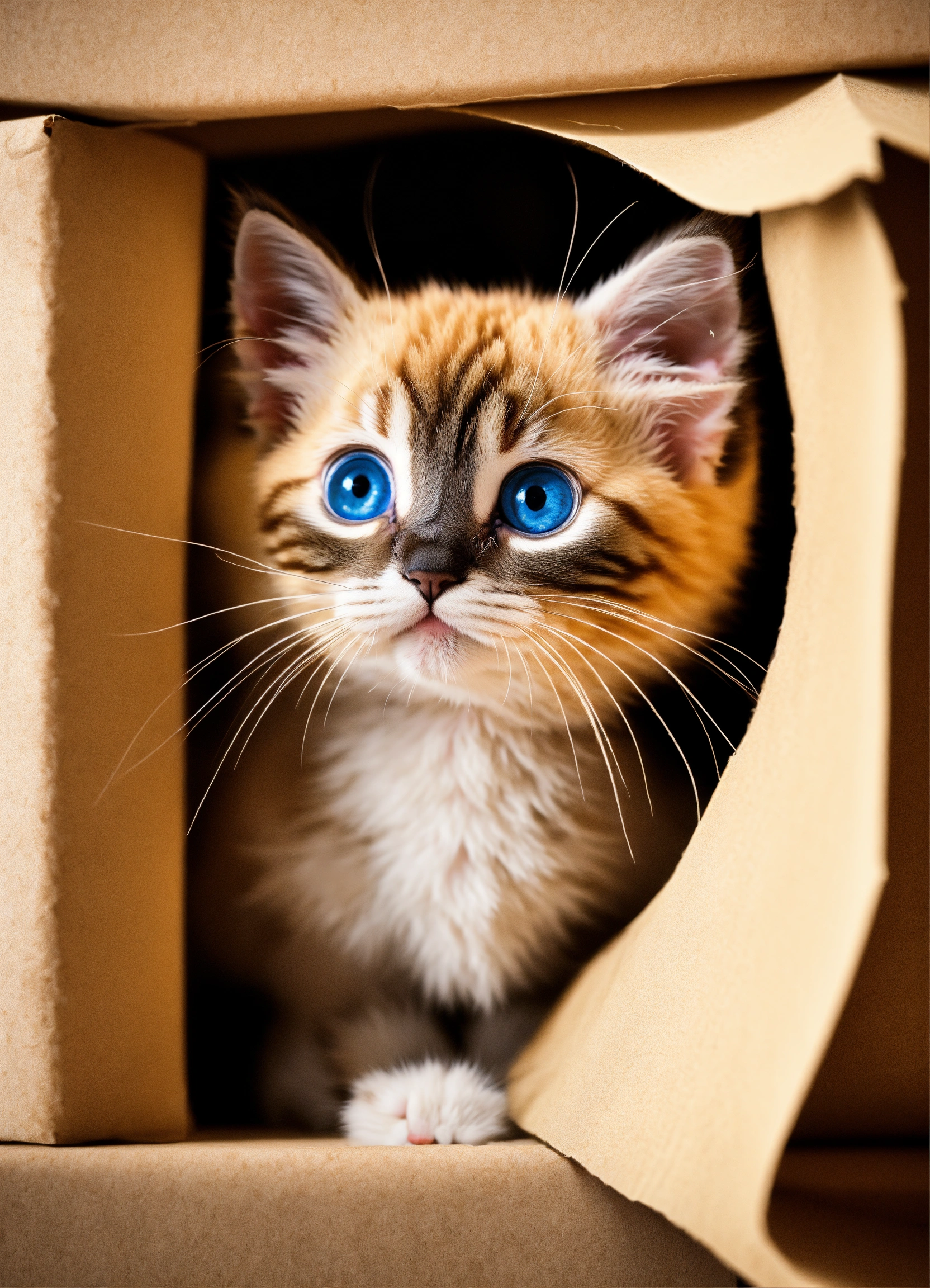 Lexica - 3D extremely cute , adorable ragdoll kitten, Disney Aristocats ...