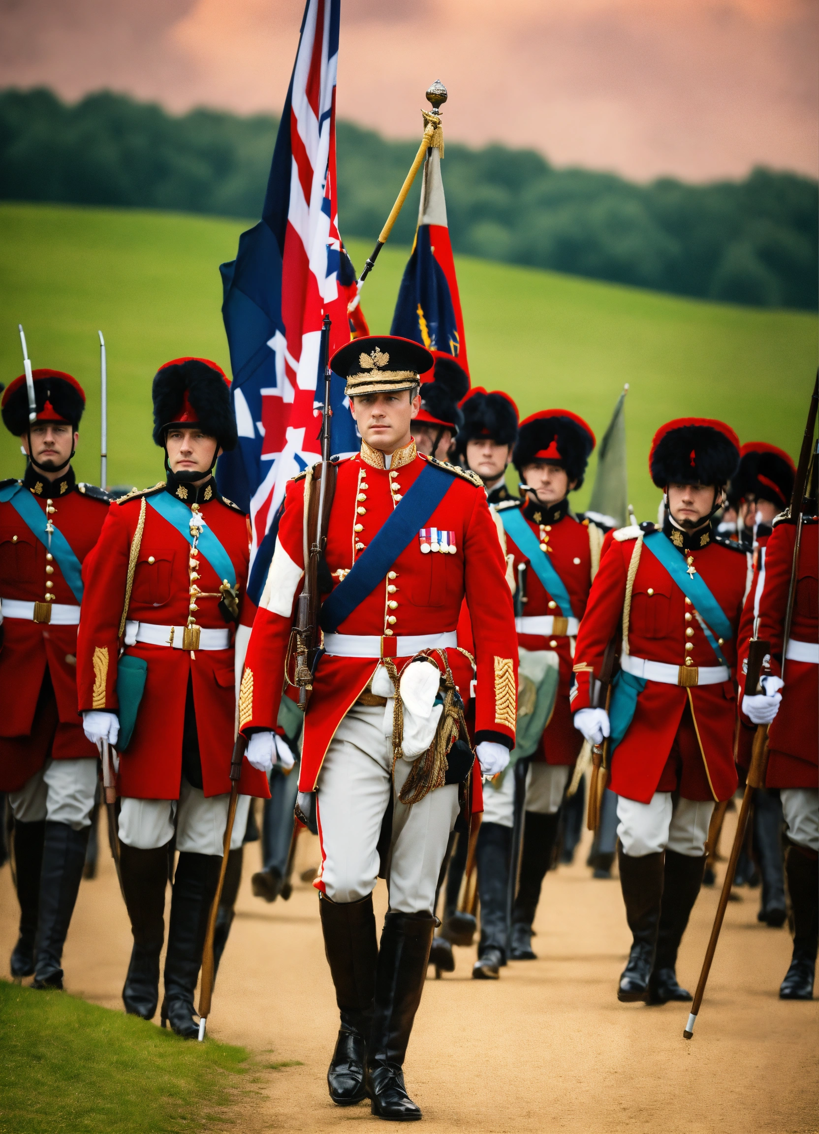 Lexica - English military with the flag