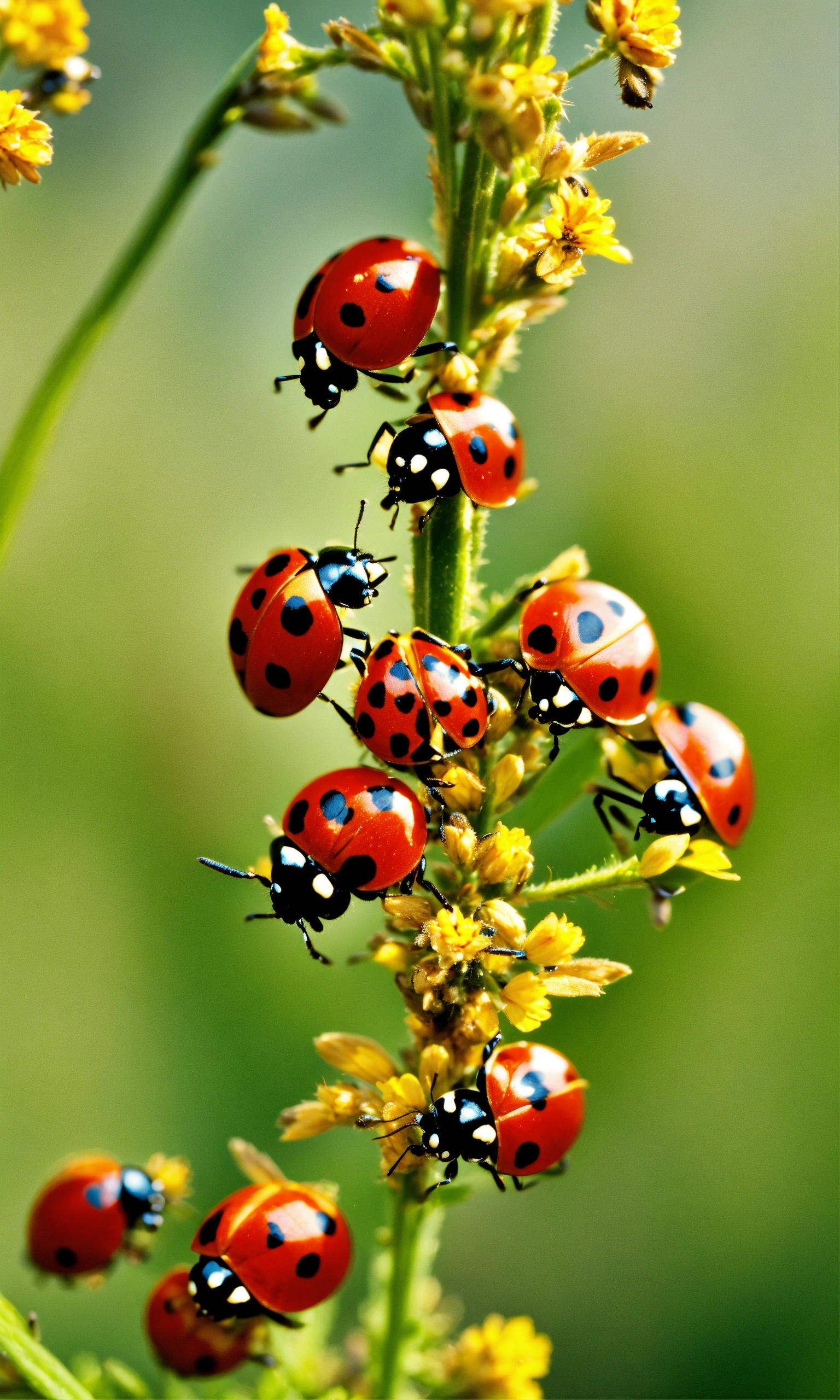 Lexica - Ladybugs and insects