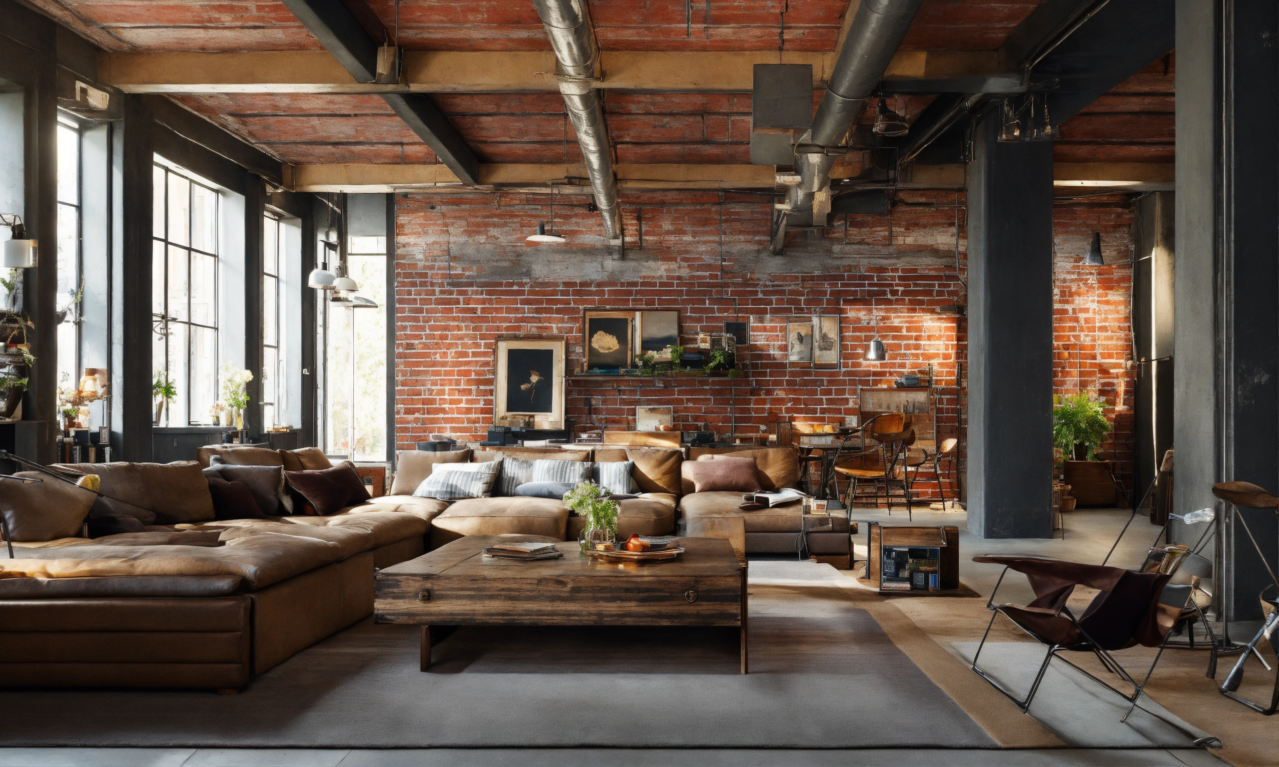 Lexica - Loft style in the interior