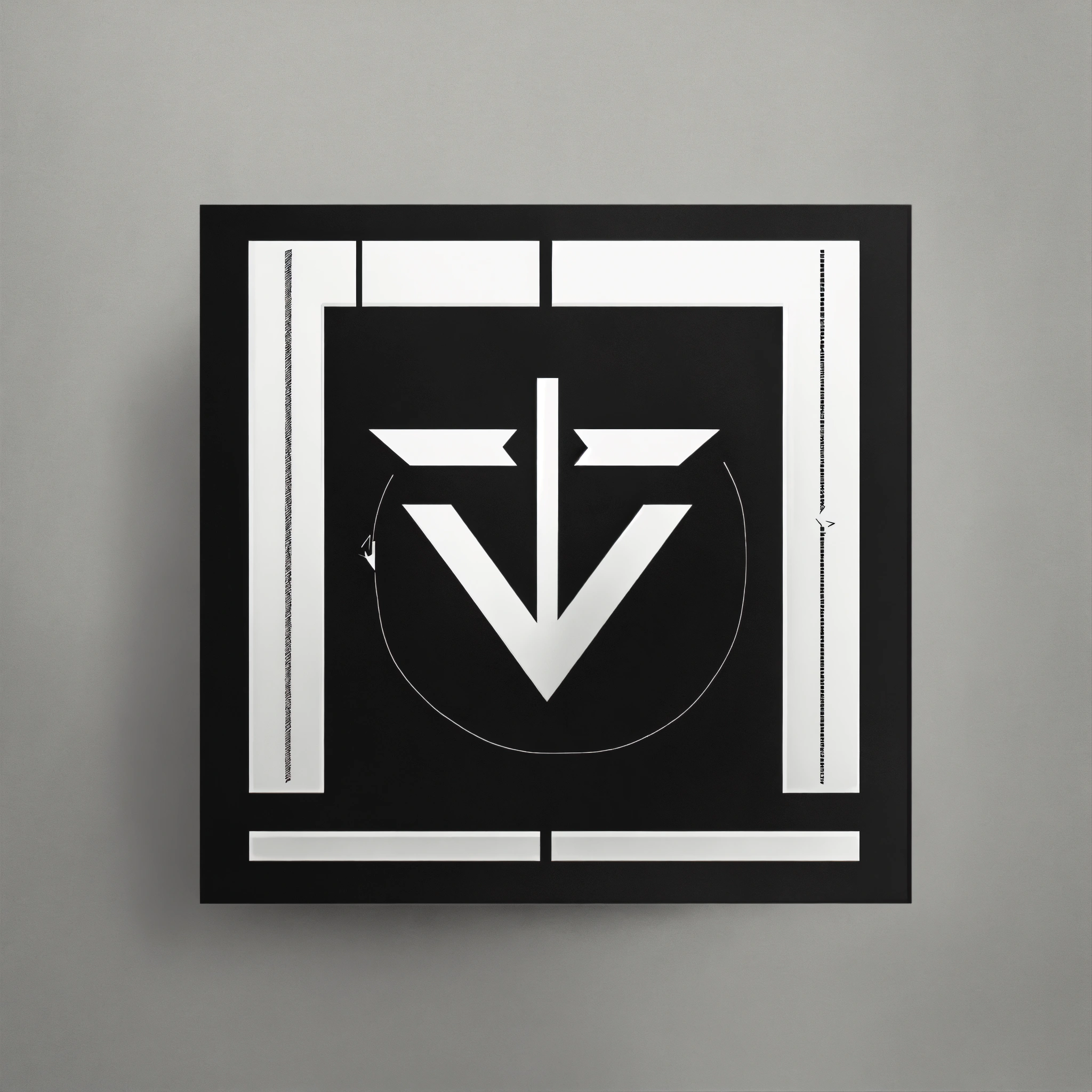 Lexica - Very simple aesthetic logo for feedback, simple arrows, black ...