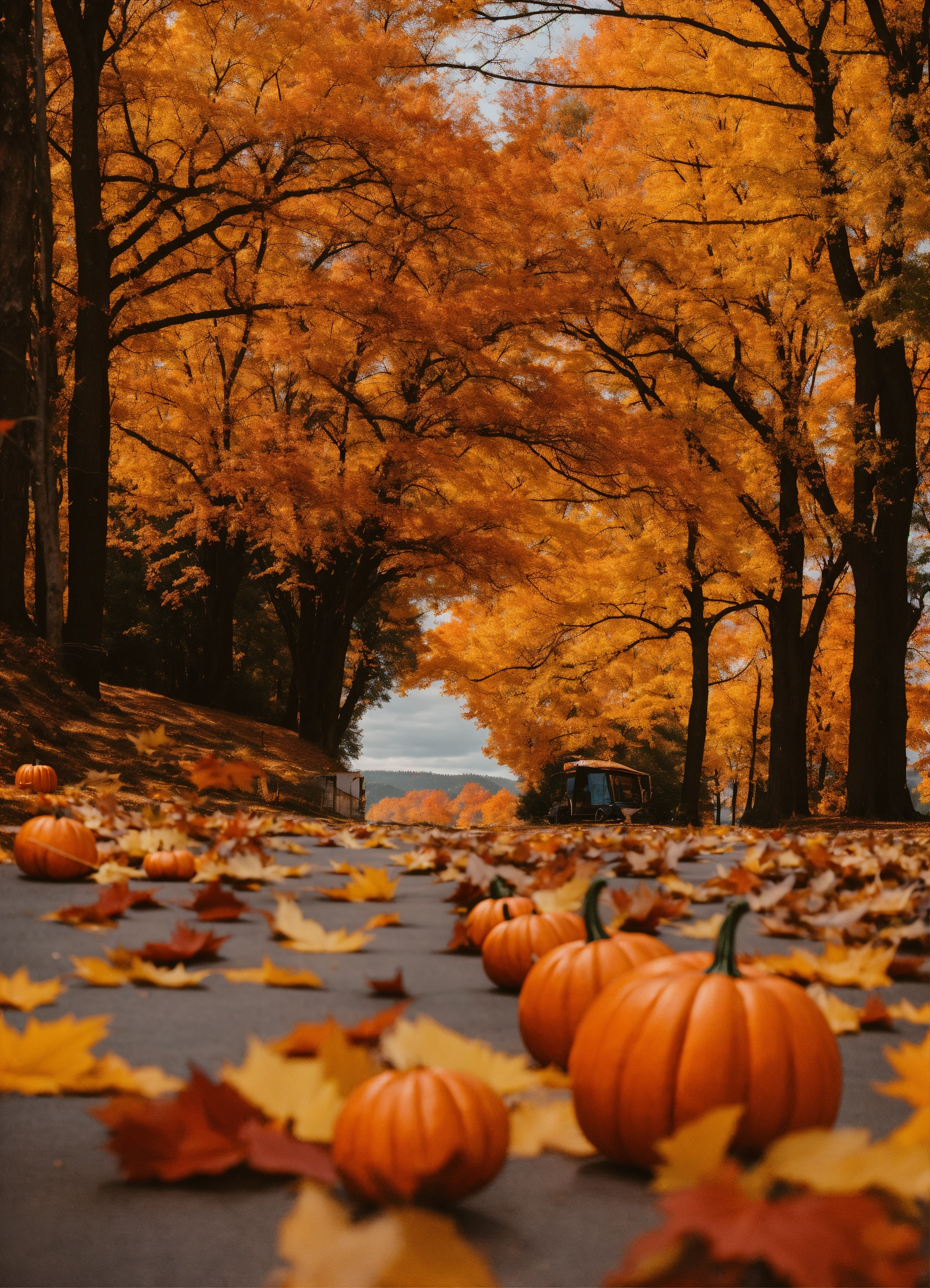 Lexica - Fall aesthetic