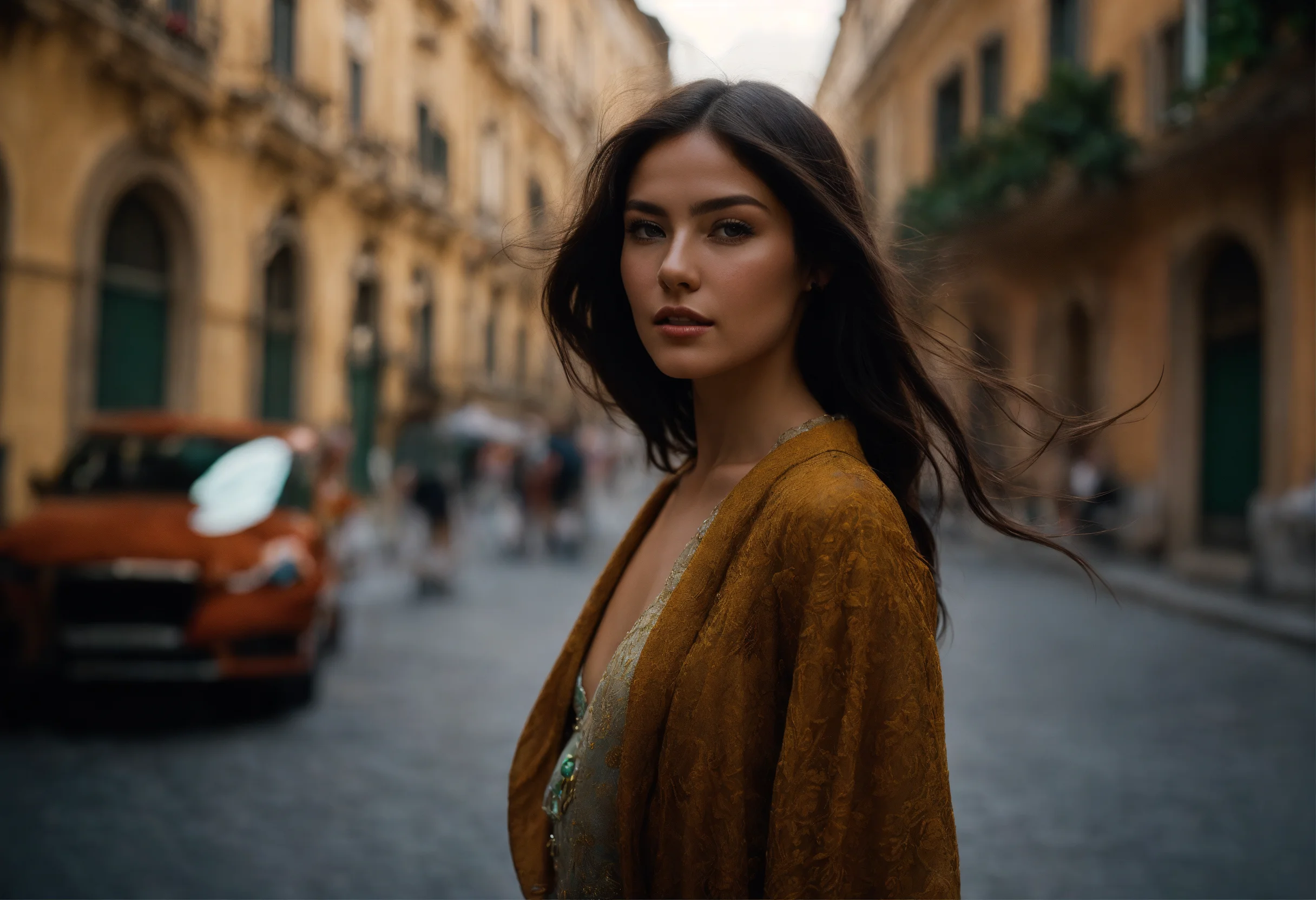 Lexica - Hasselblad Leica photo portrait of a beautiful and original ...