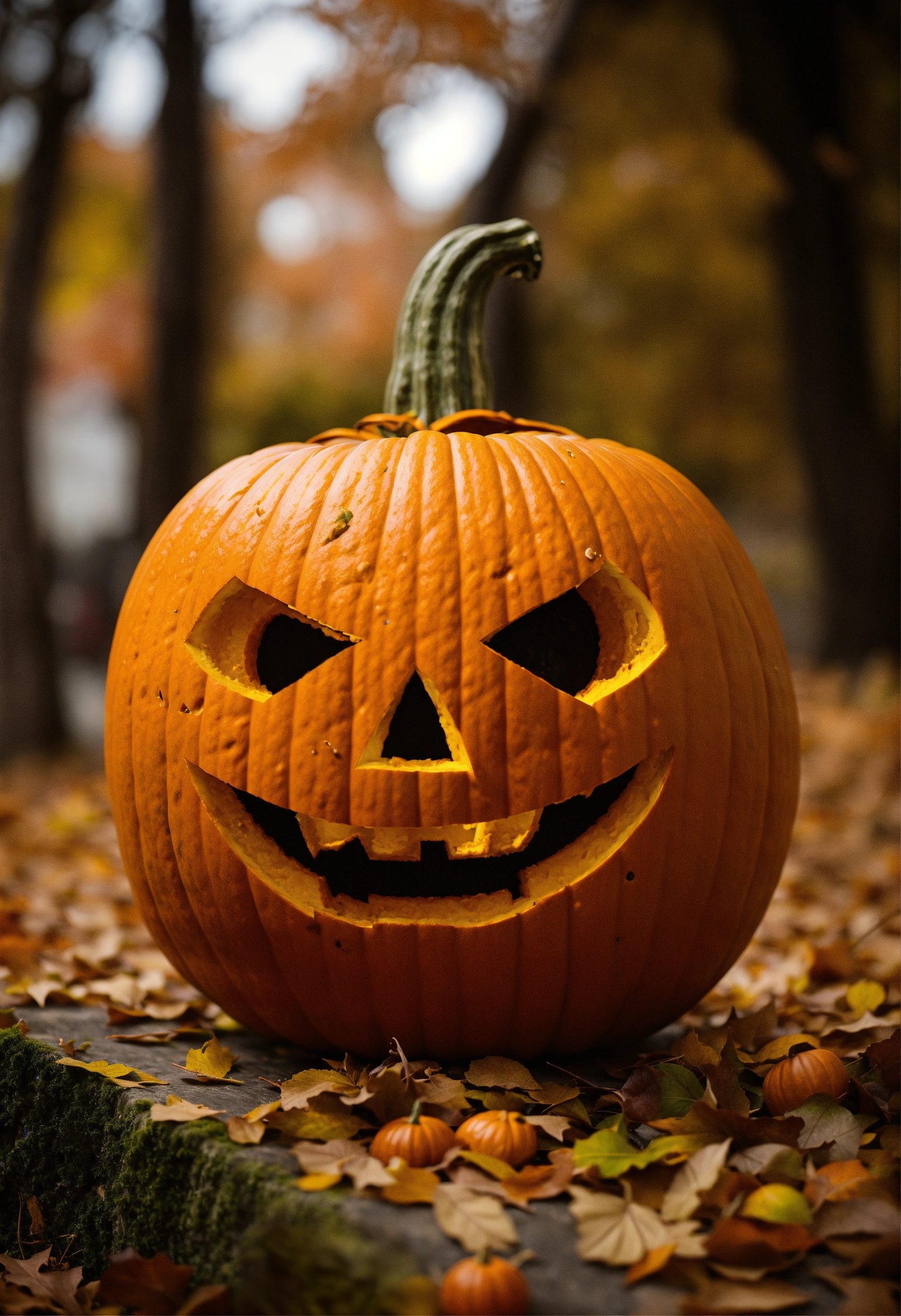 Lexica - Halloween pumpkin