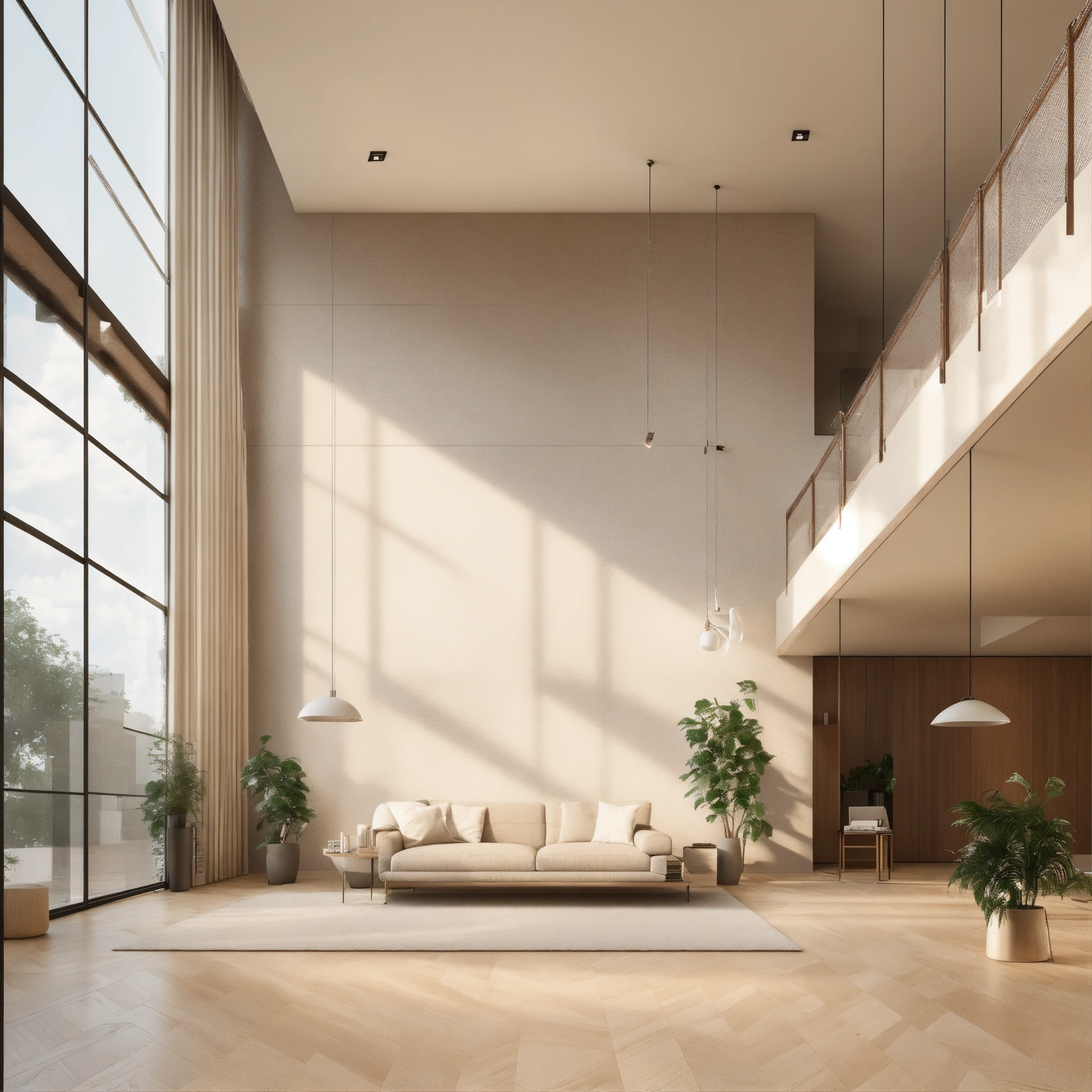 Lexica - Generate a highly realistic image of a completely empty ...