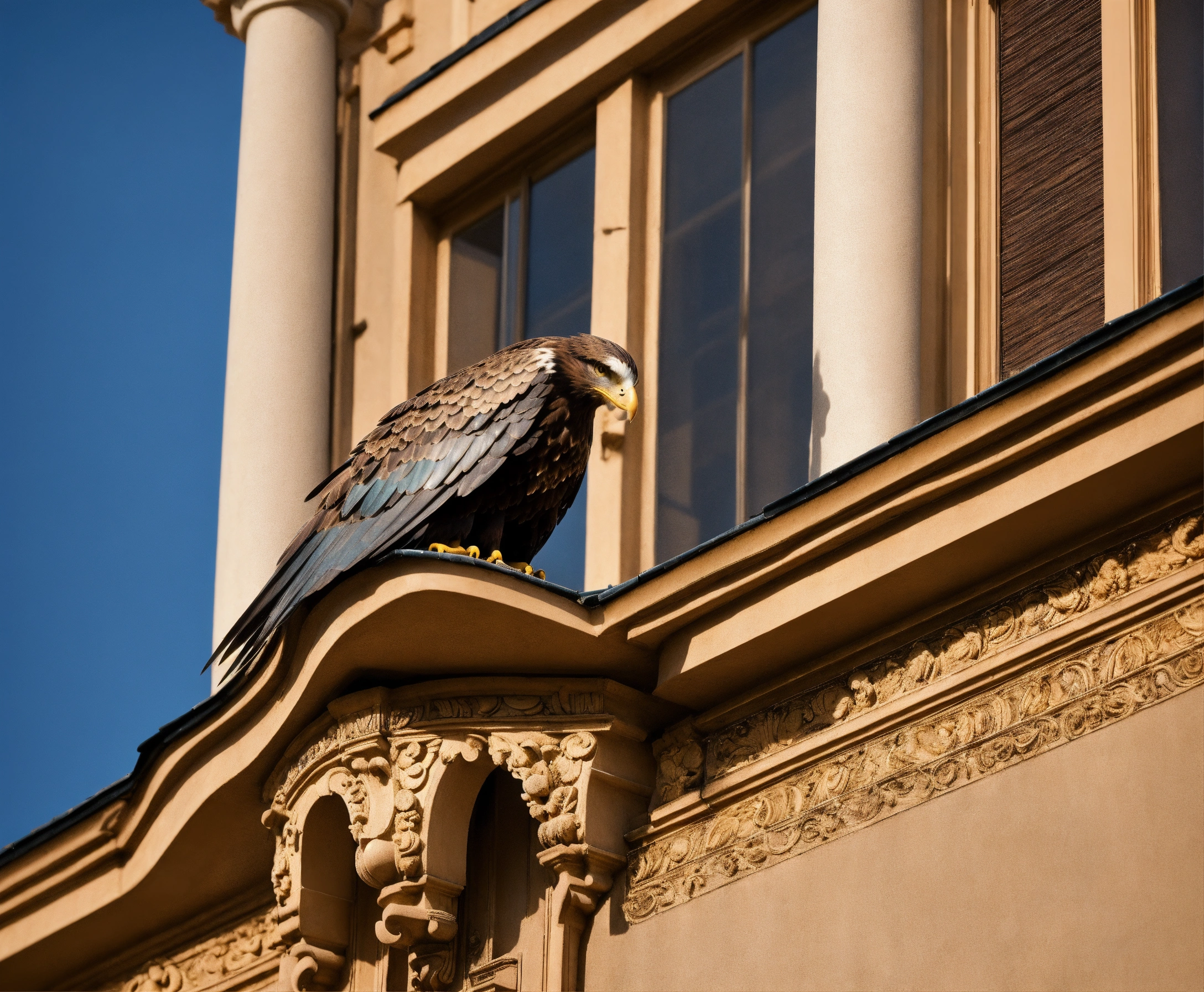 Lexica - Designing a home inspired by an eagle can be a fascinating ...