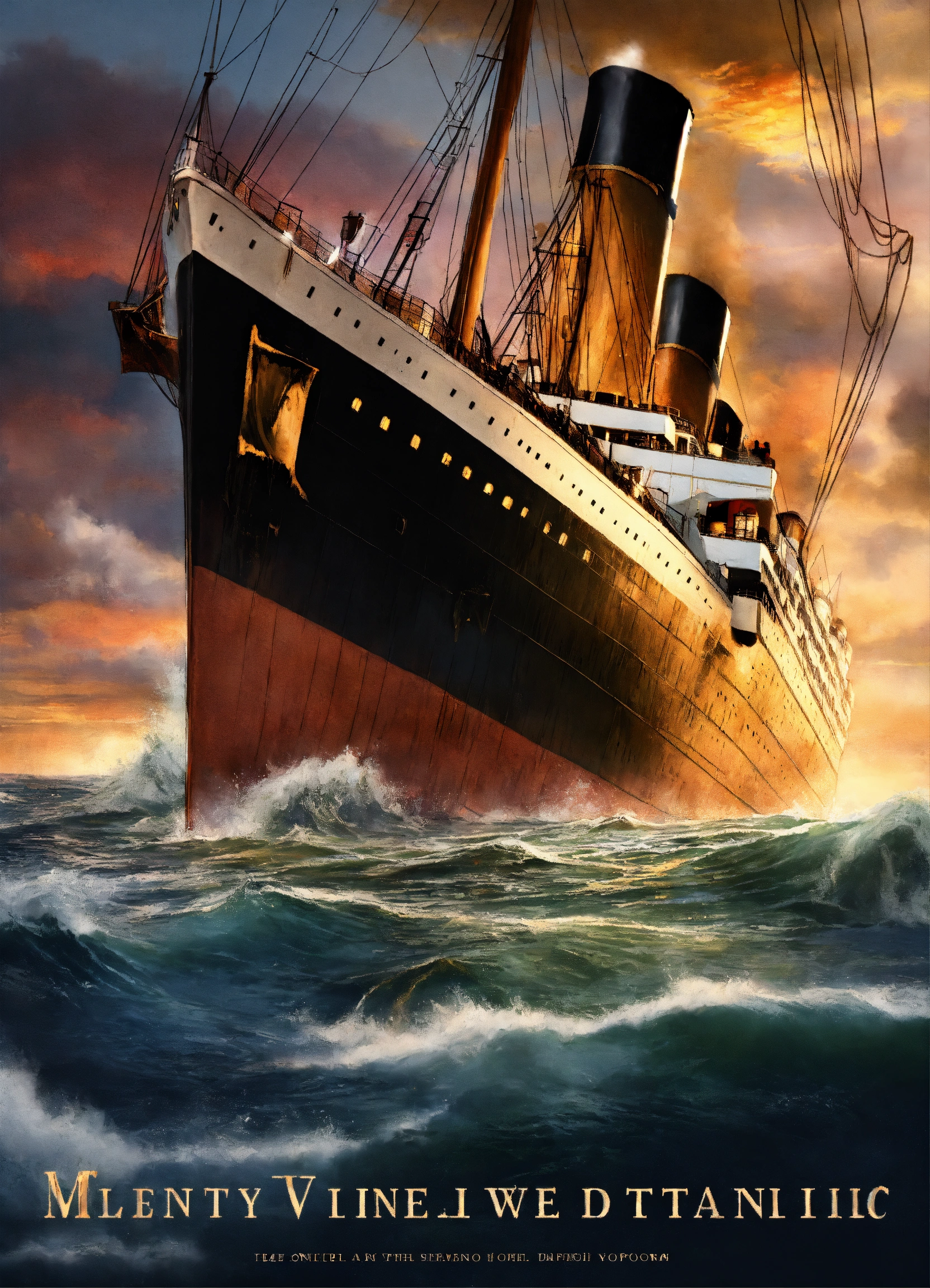 Lexica Titanic Disaster