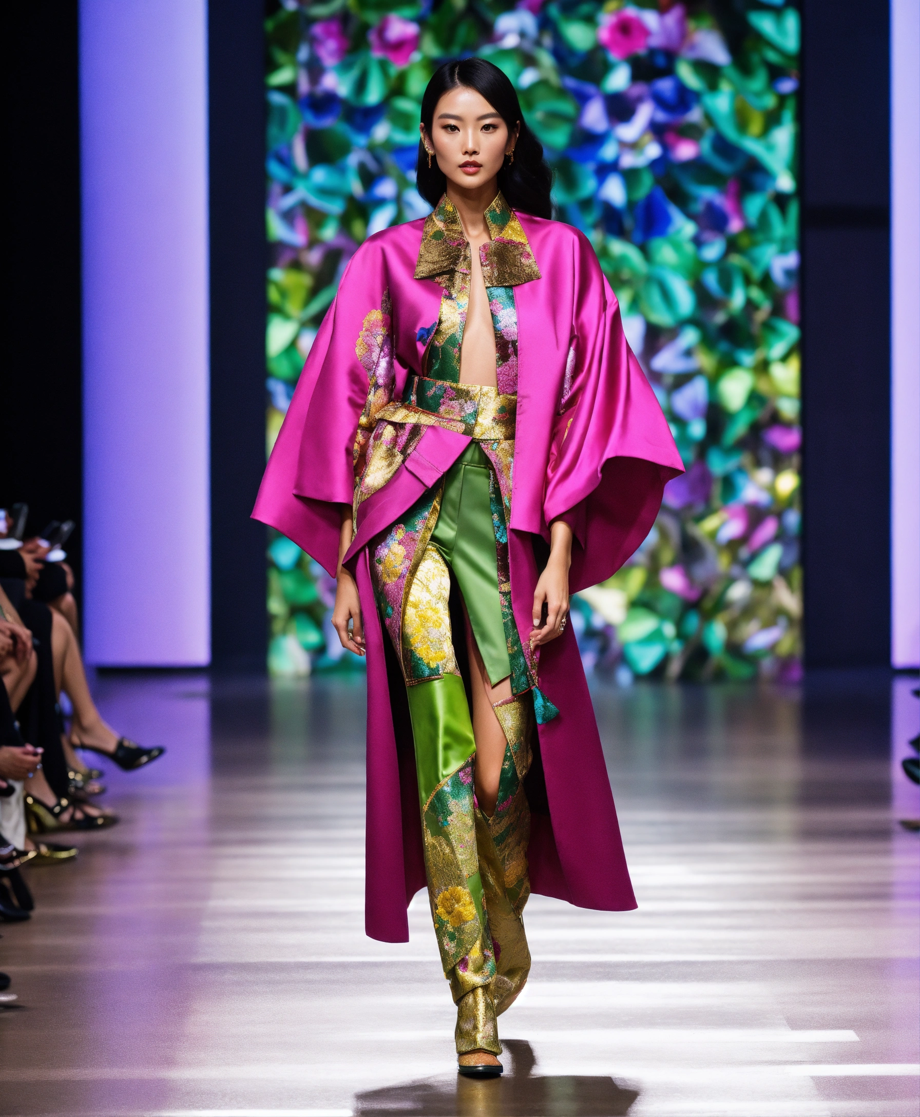 Lexica - Ultra realistic full body photo of a stylish Japanese model ...