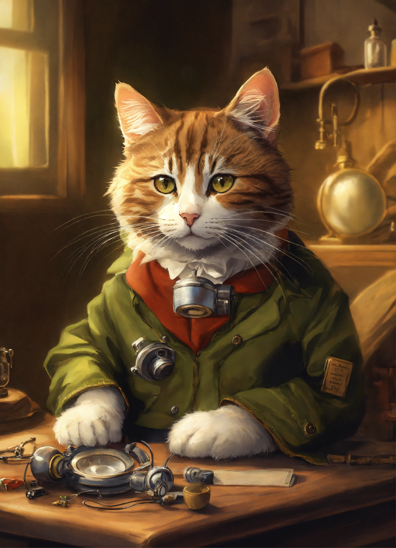 Lexica - Cat Inventor