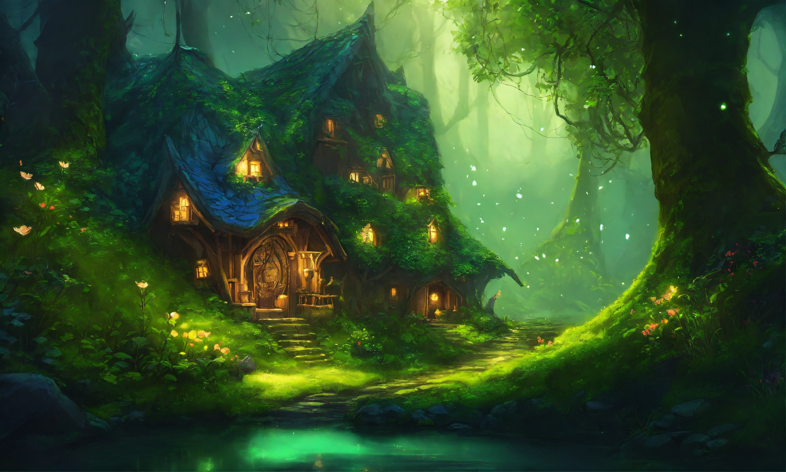 Lexica - Epic beautiful shot of a ultra detailed ultra cozy city of ...