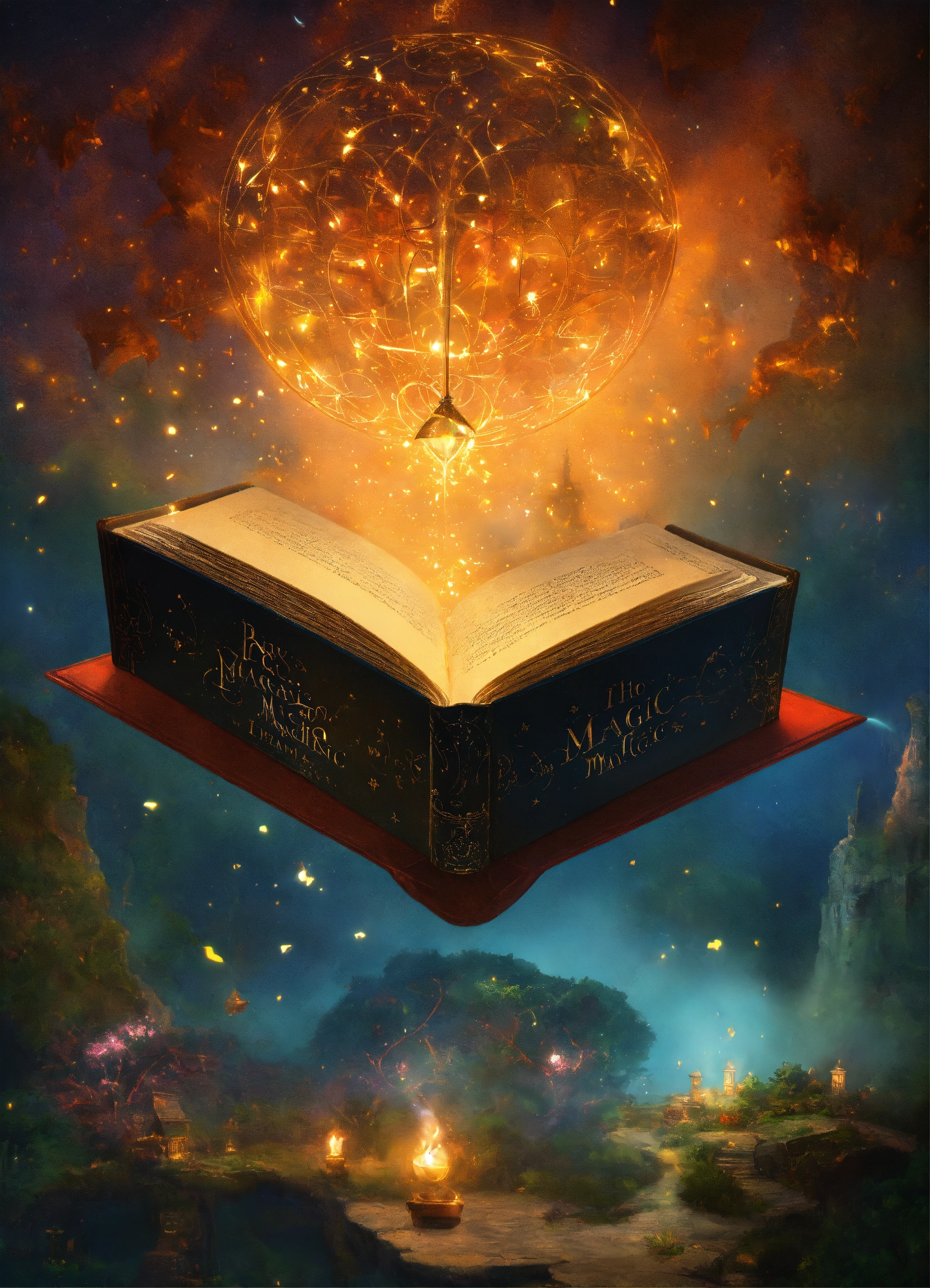 Lexica - A book of magic.