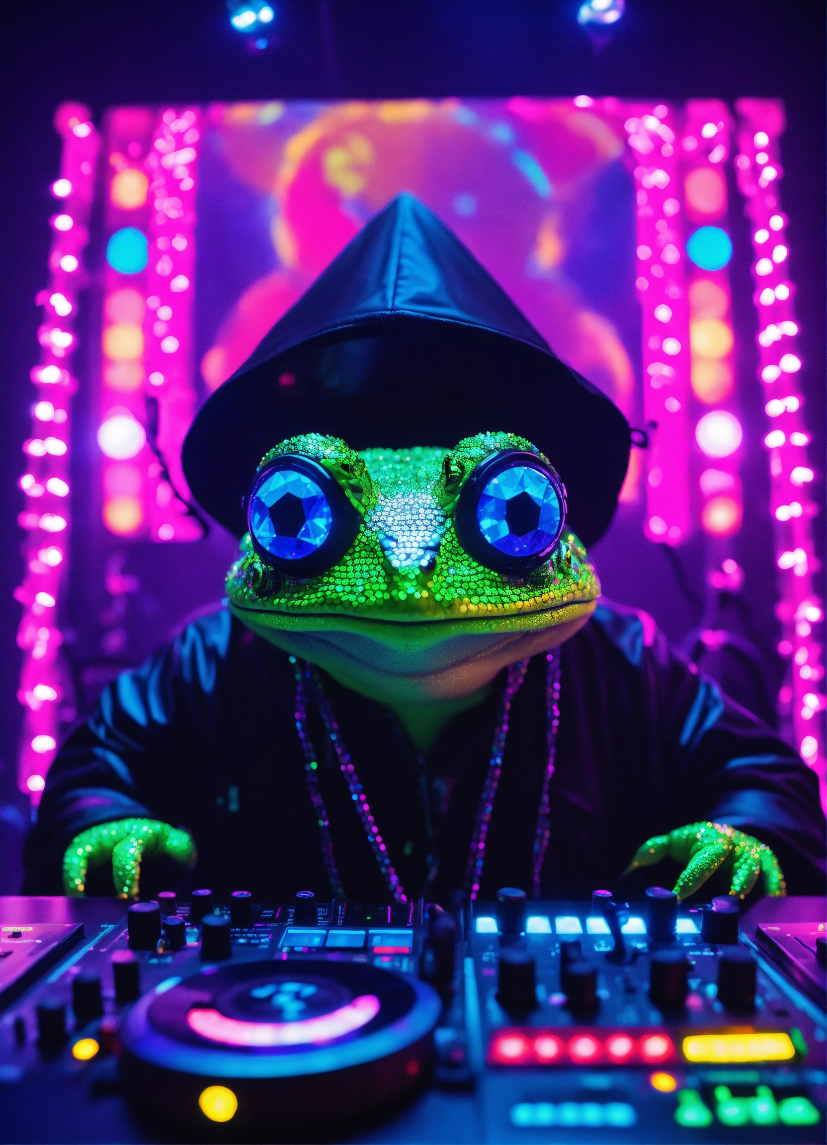 Lexica - A techno Festival Rave Diamond psytrance DJ Diamond TOAD in ...