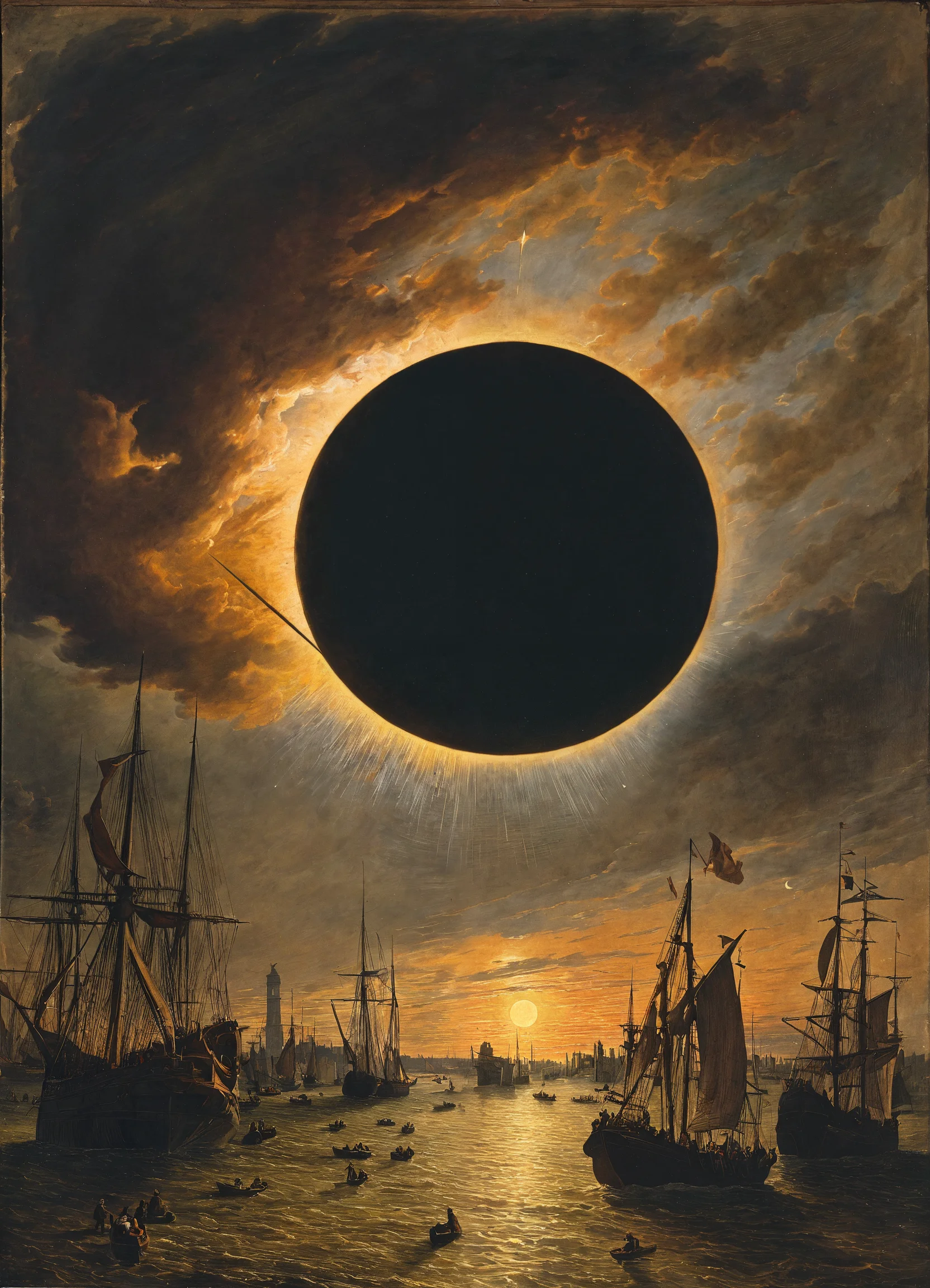 Lexica 12 De Mayo De 1706 Este Eclipse Solar Total Fue Uno De Los 
