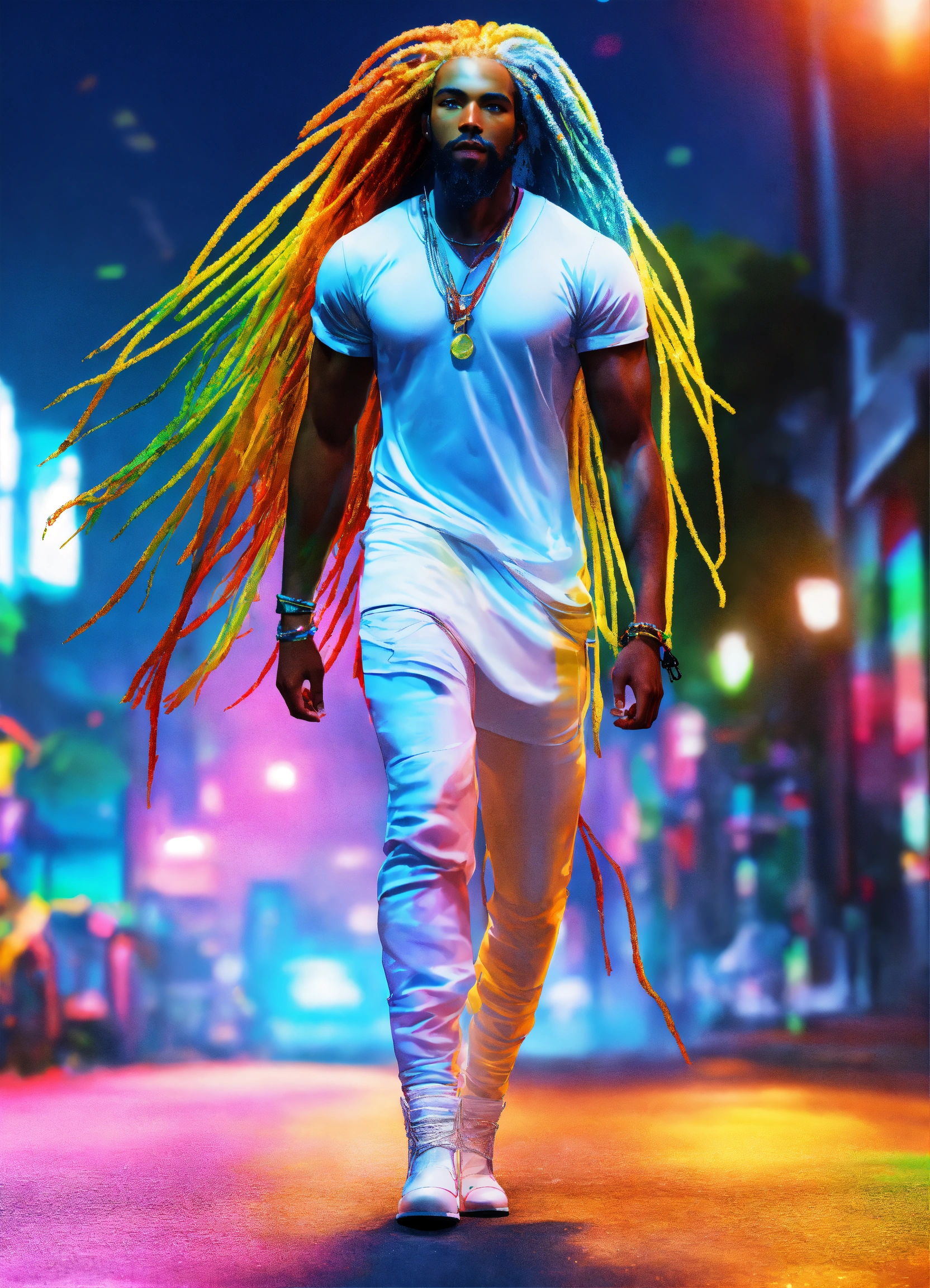 lexica-hologram-of-a-black-man-with-long-flowing-dreadlocks-well