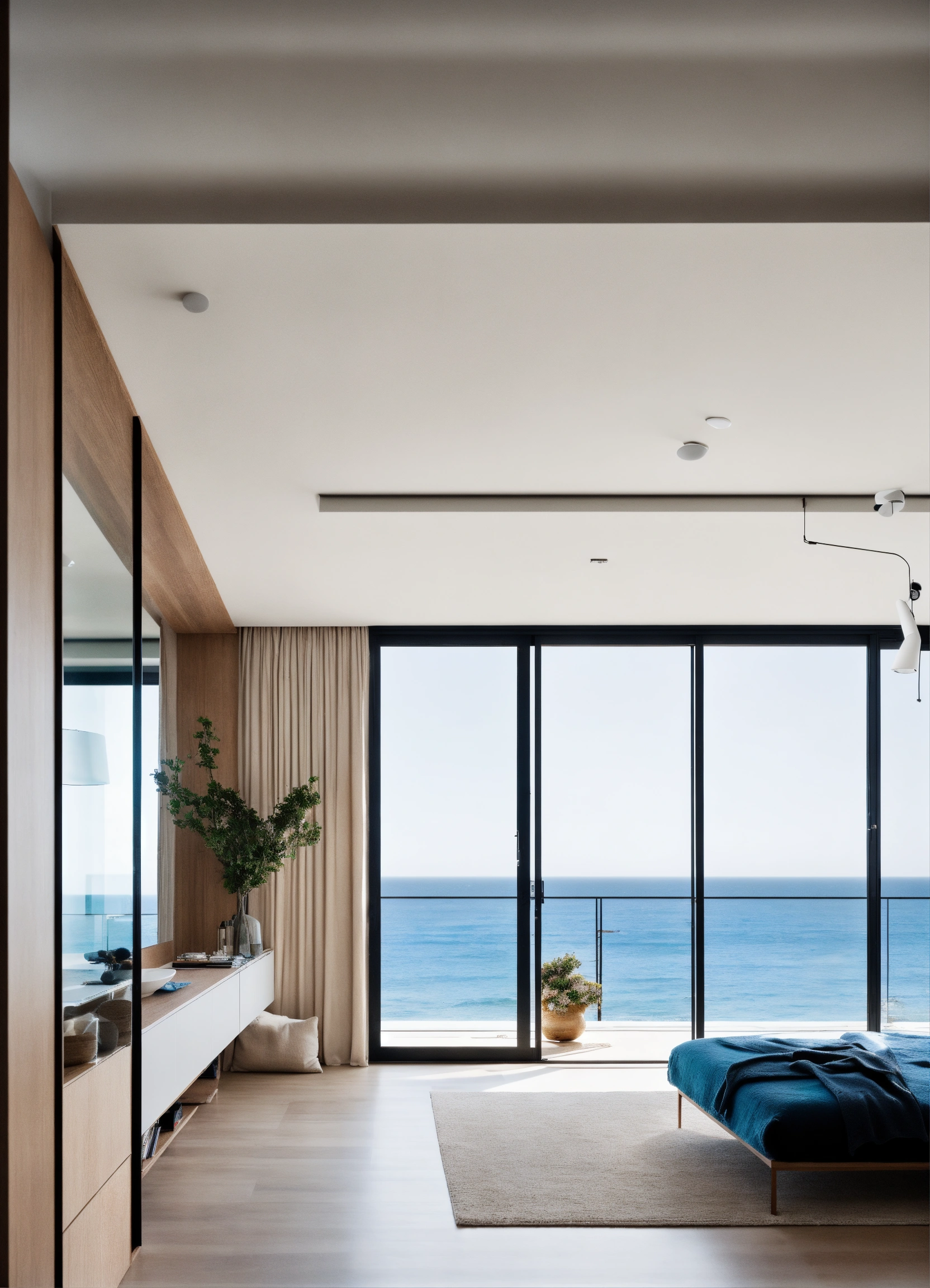 Lexica - A beautiful minimalistic apartment with an ocean view.