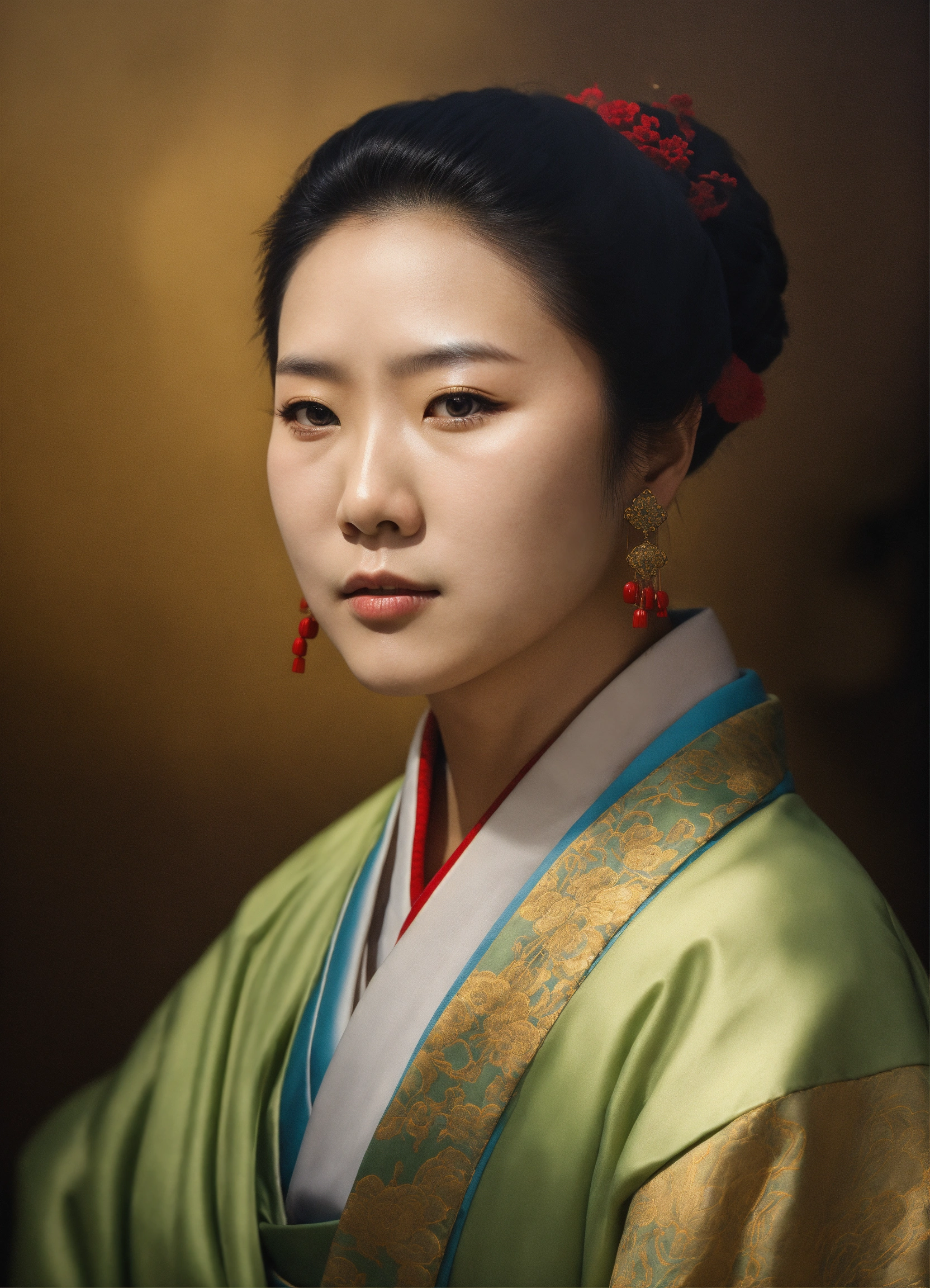 Lexica - 毛泽东portrait