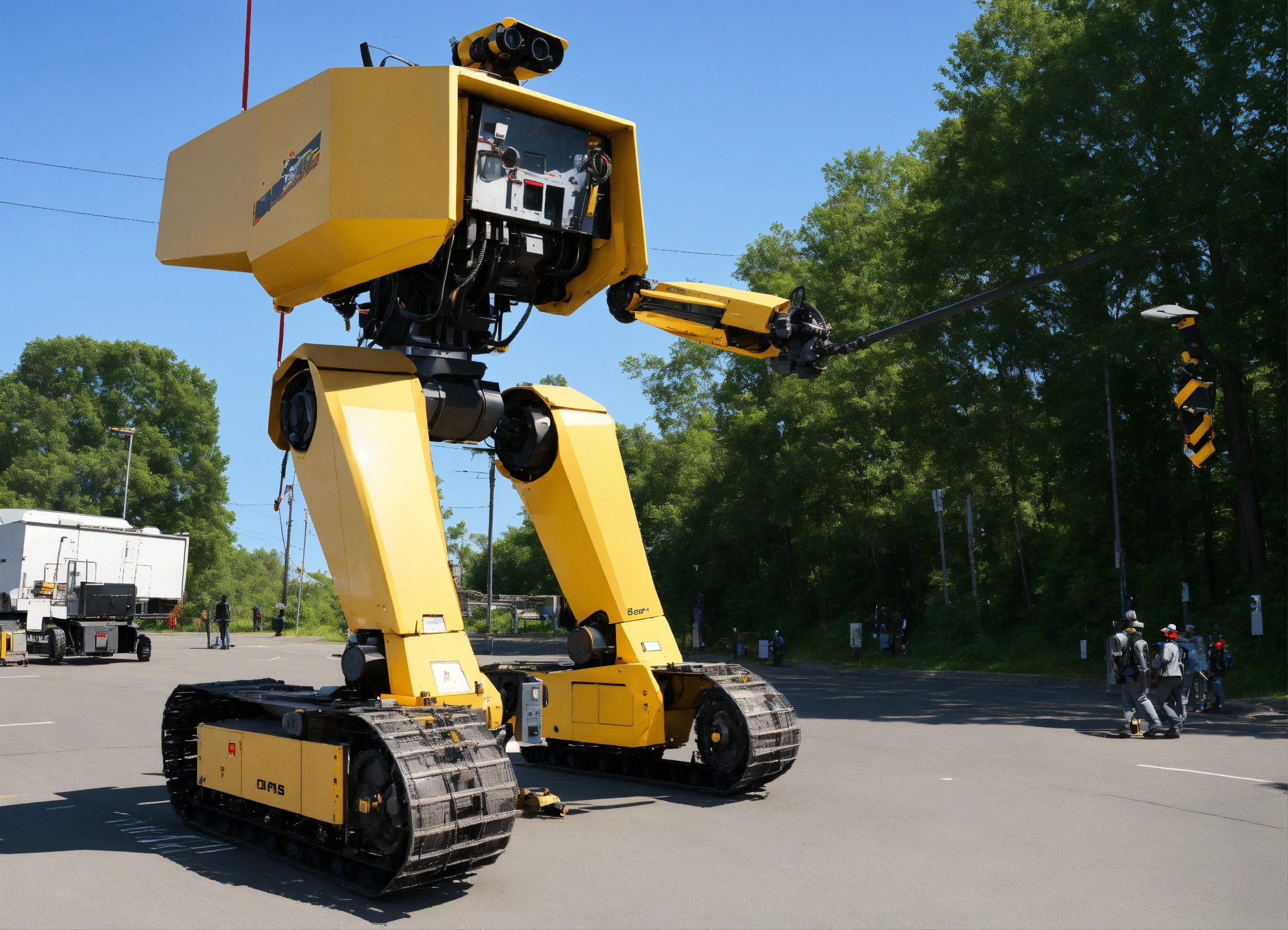 Lexica - Big robots good news
